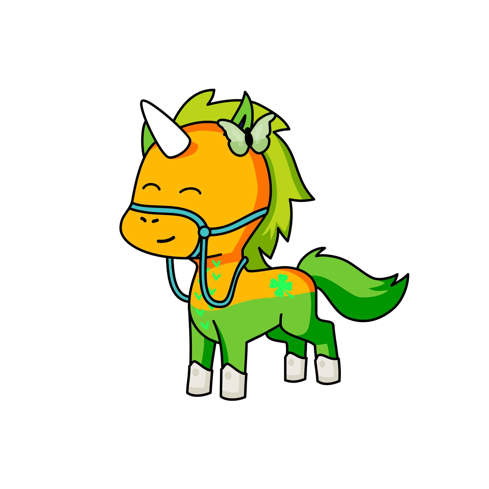 qade, the unicorn