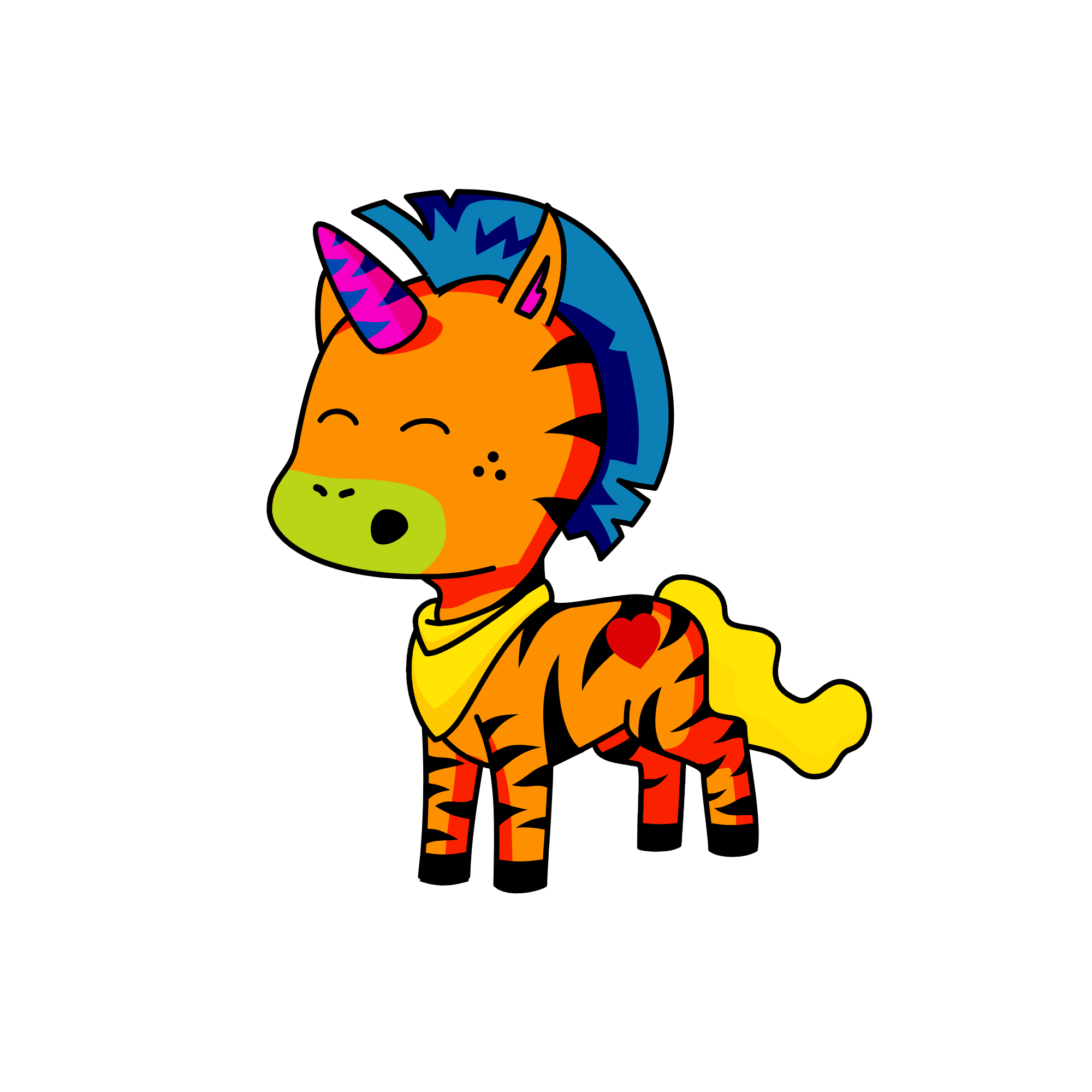 ftrfgytfgyuyutfresdfgt, the unicorn