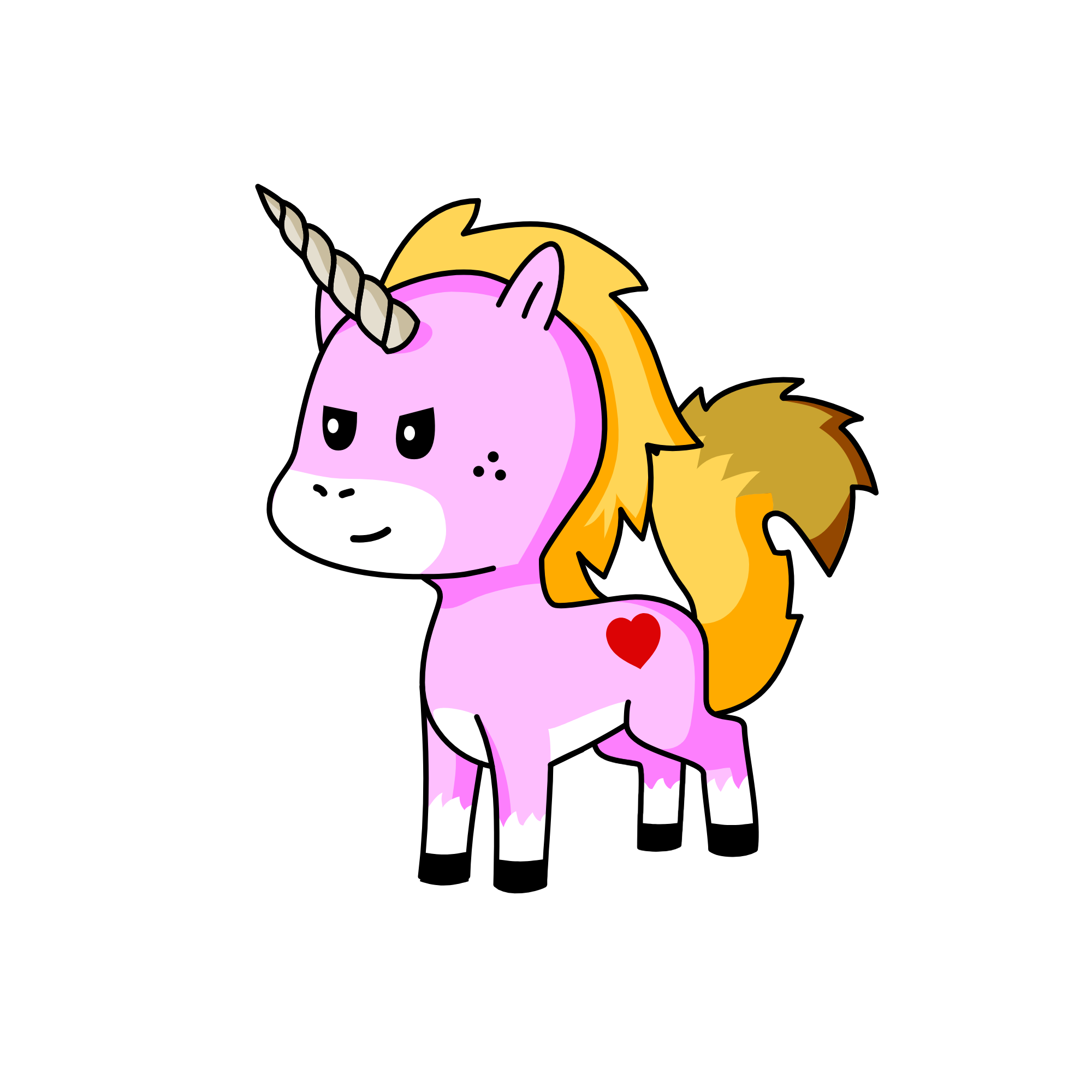 dusiudsdidjudsidsiod, the unicorn
