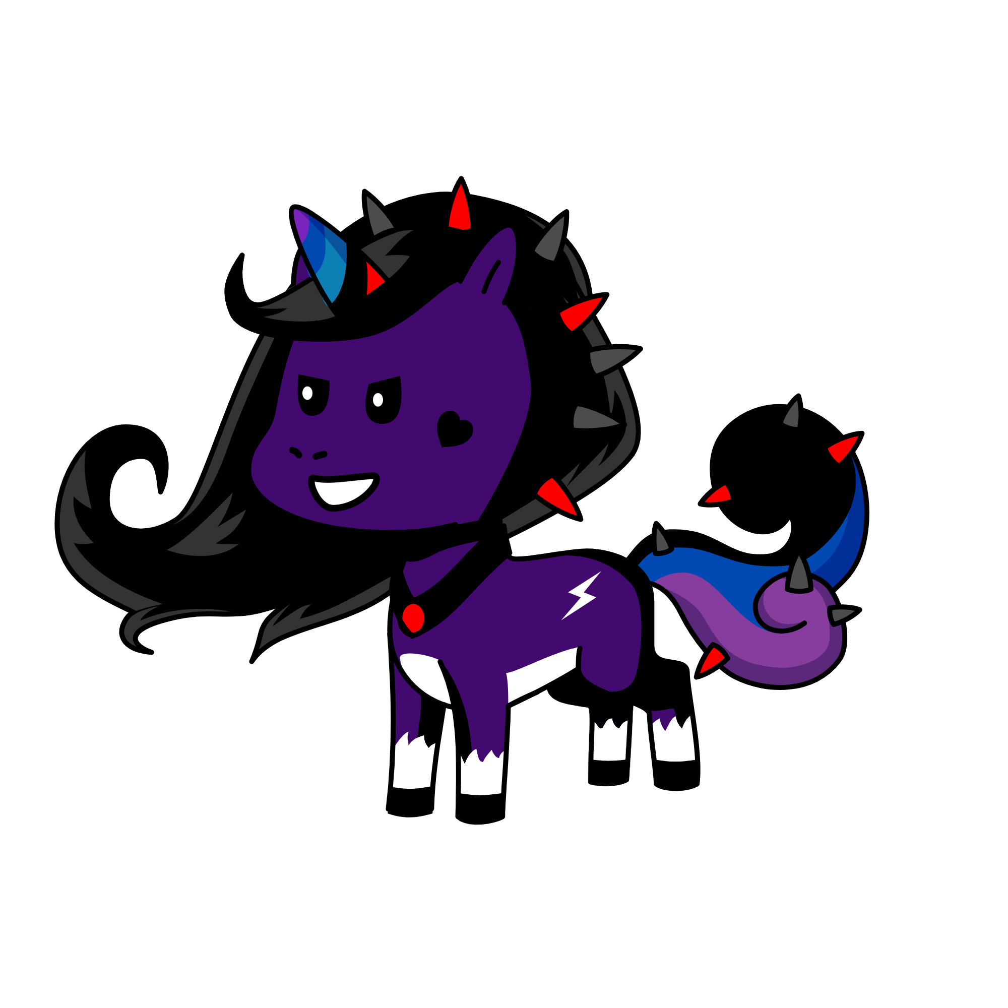 Bella, the unicorn