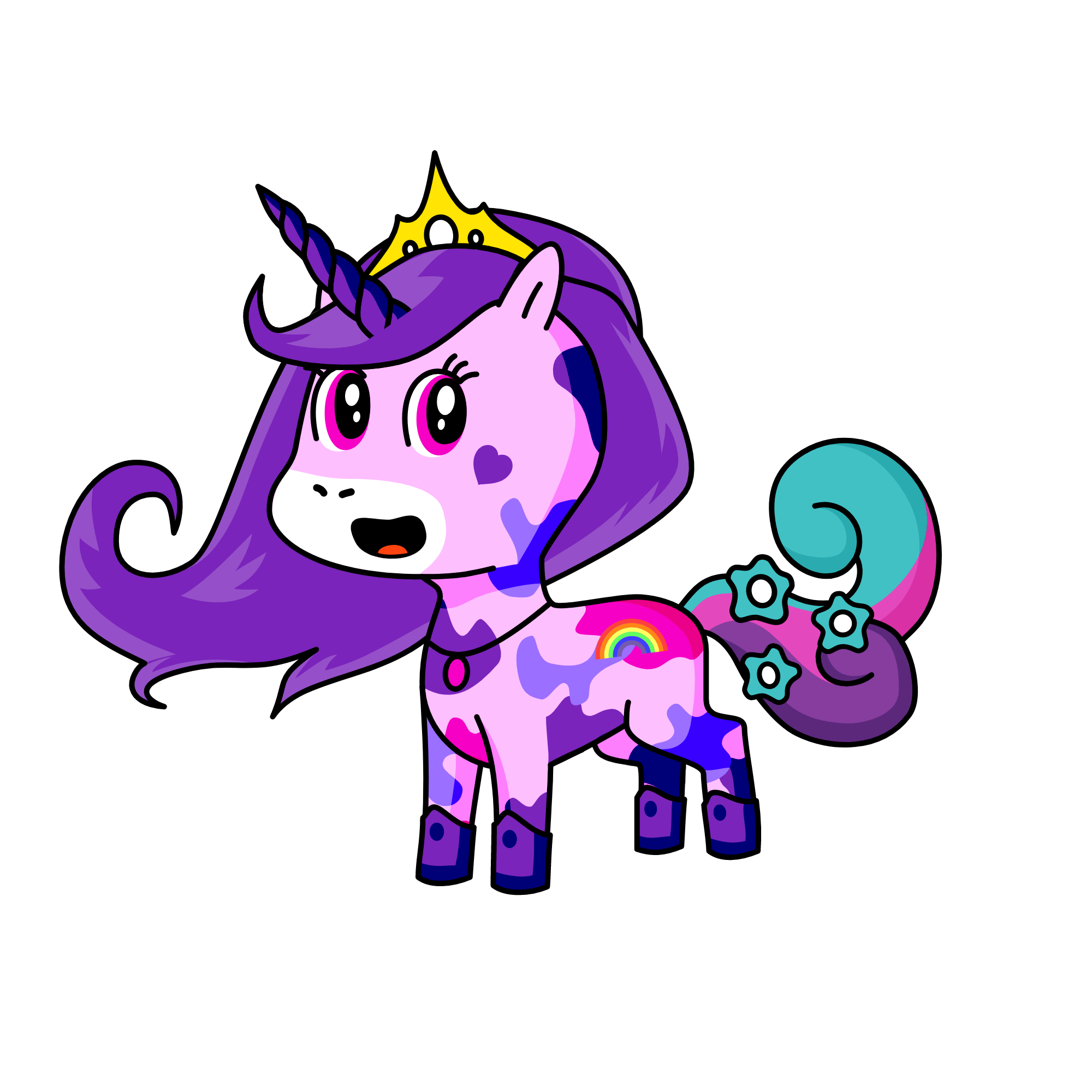 Lily, the unicorn