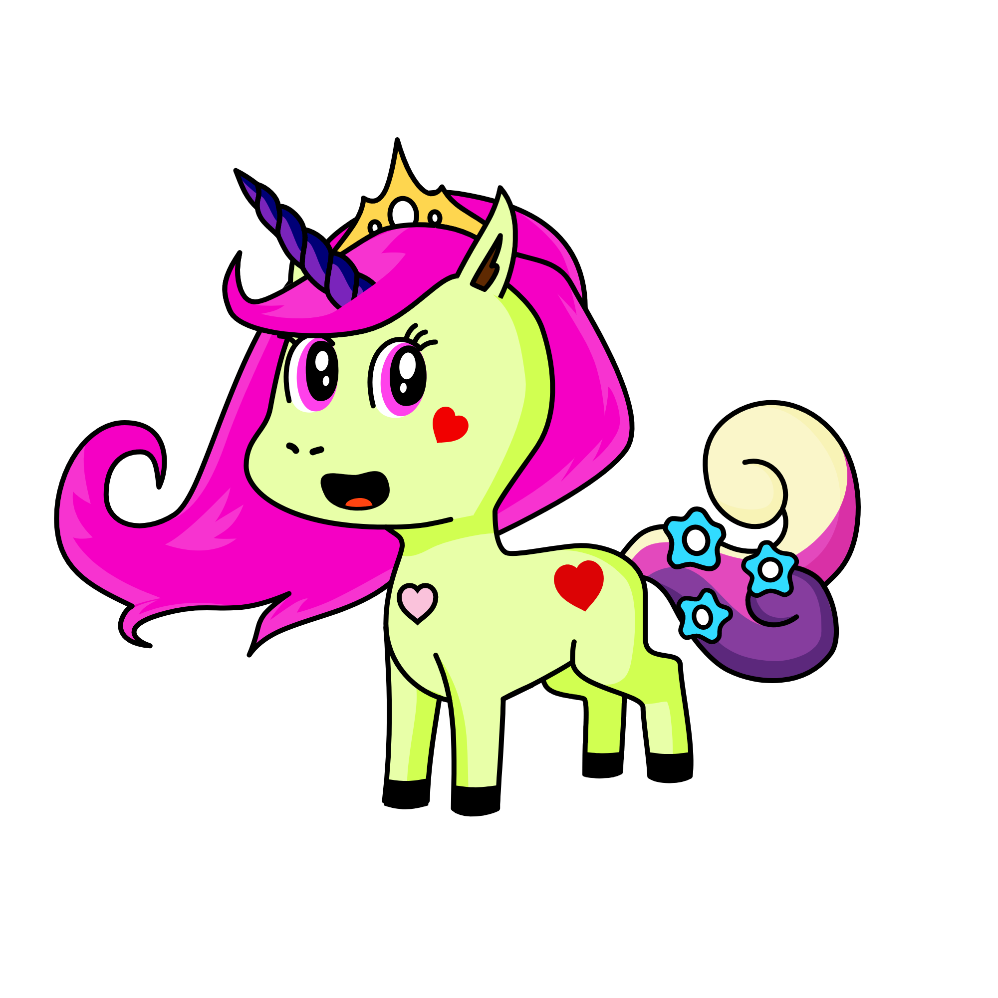 keidens, the unicorn