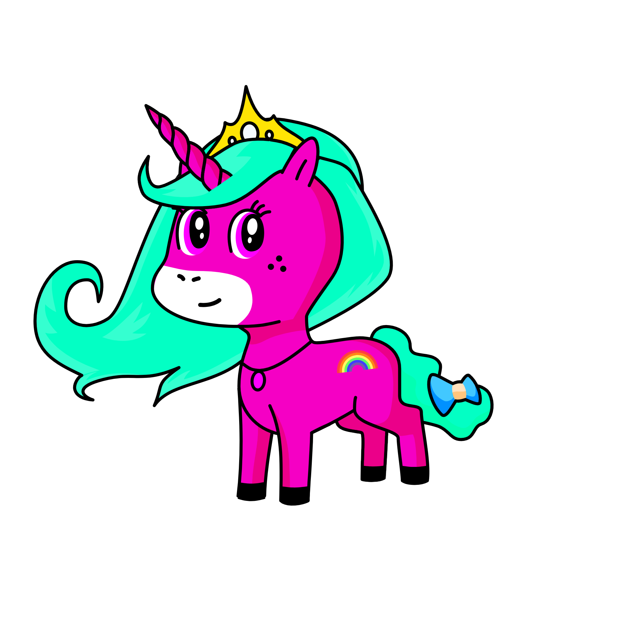 princess emily, the unicorn