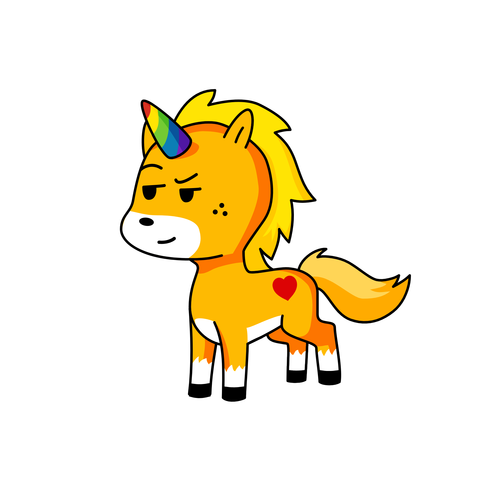 , the unicorn