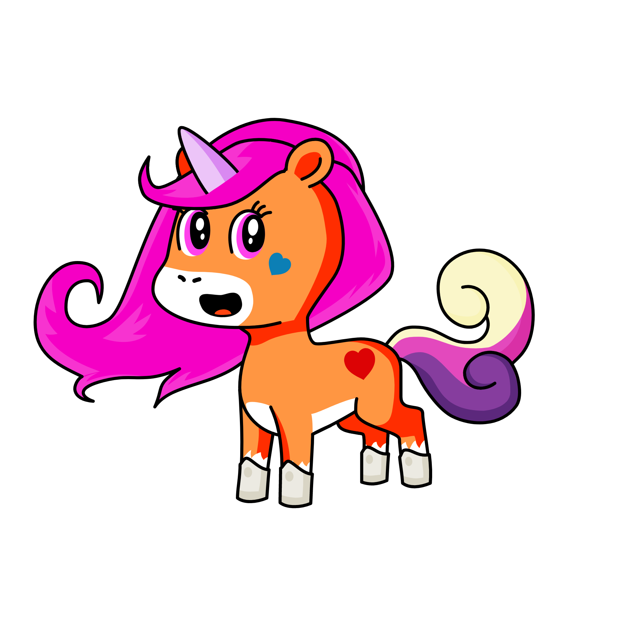 tiri, the unicorn