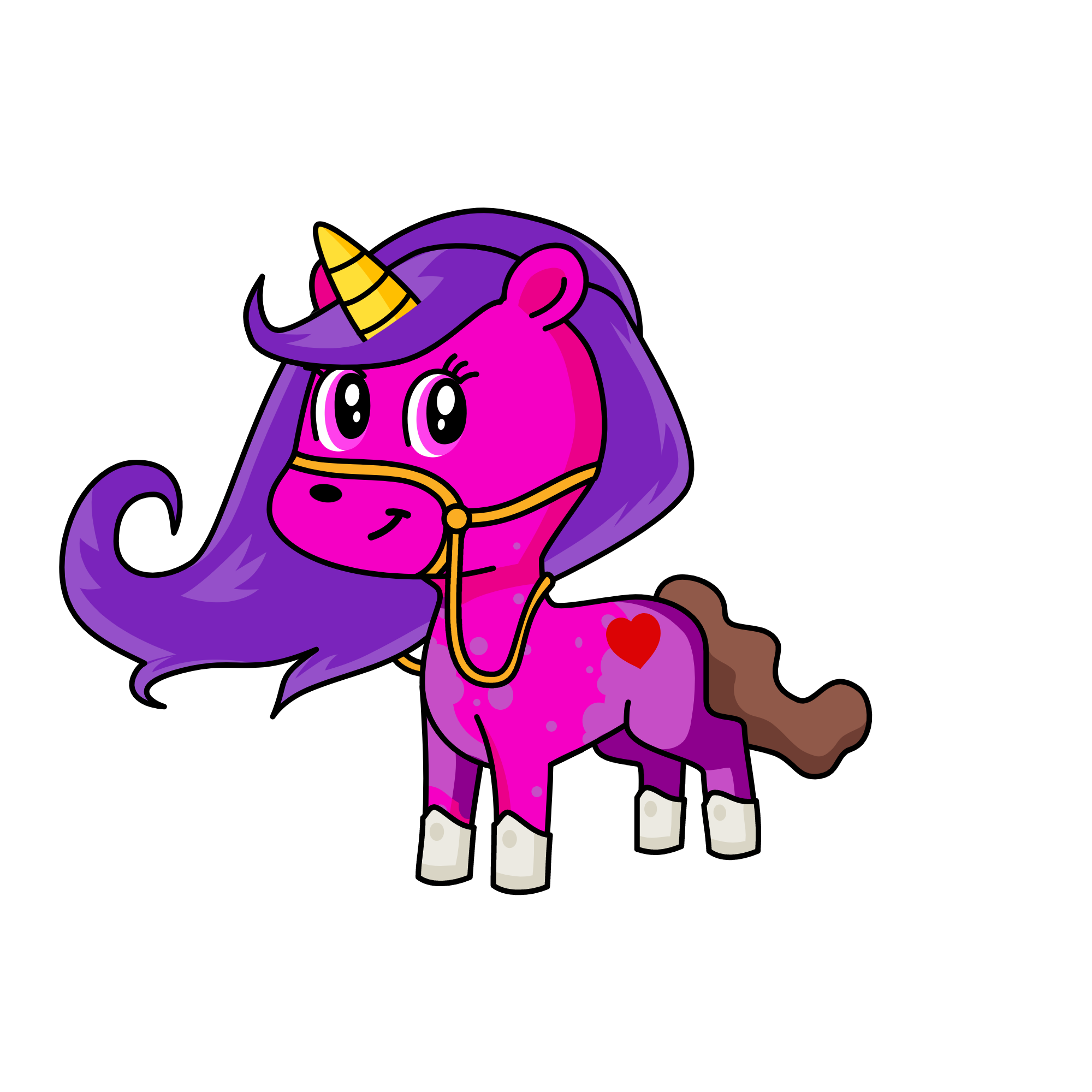 aqsd, the unicorn