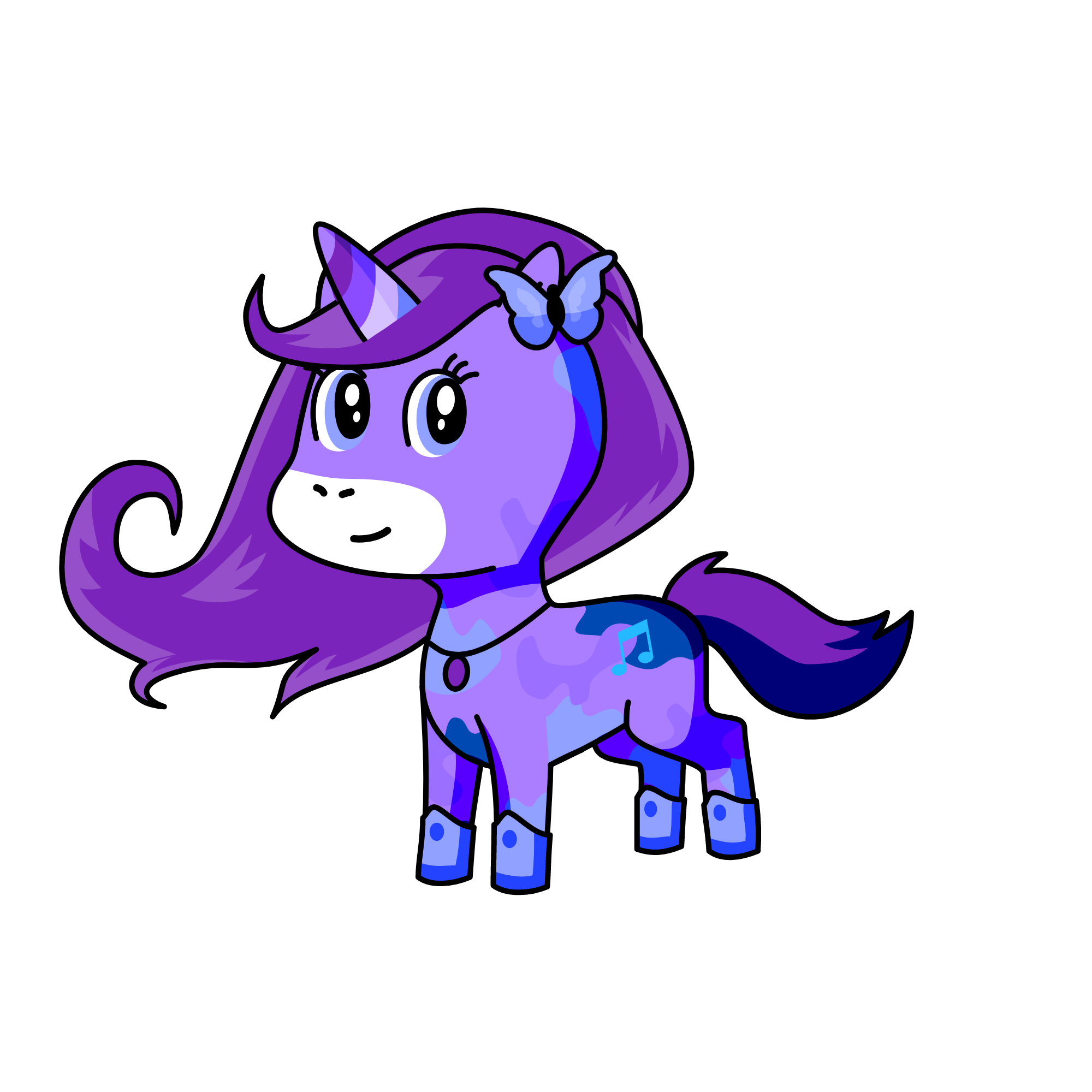 lily, the unicorn