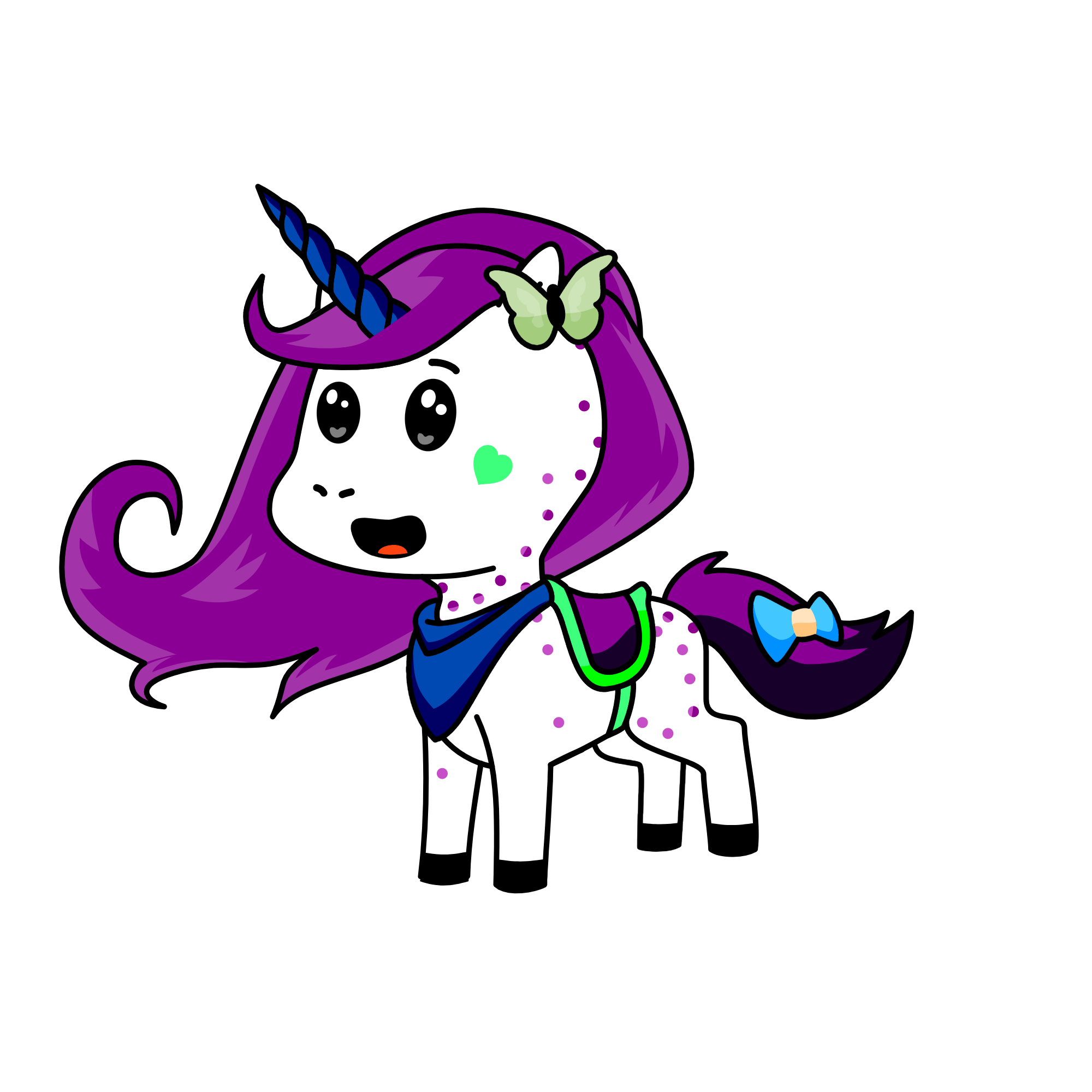 chandra, the unicorn