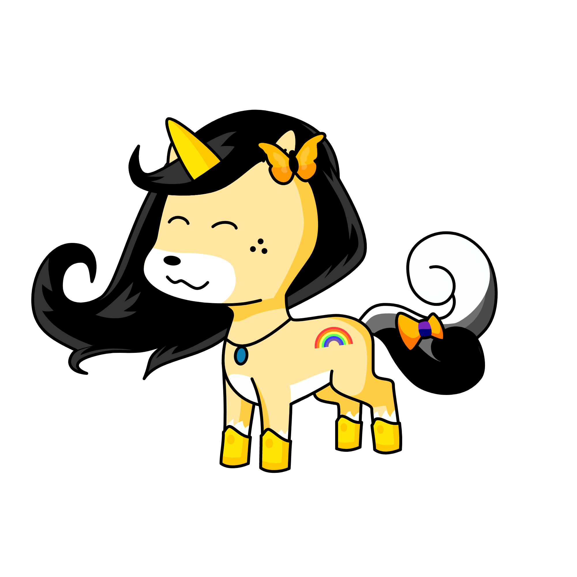 SUNSHINE, the unicorn