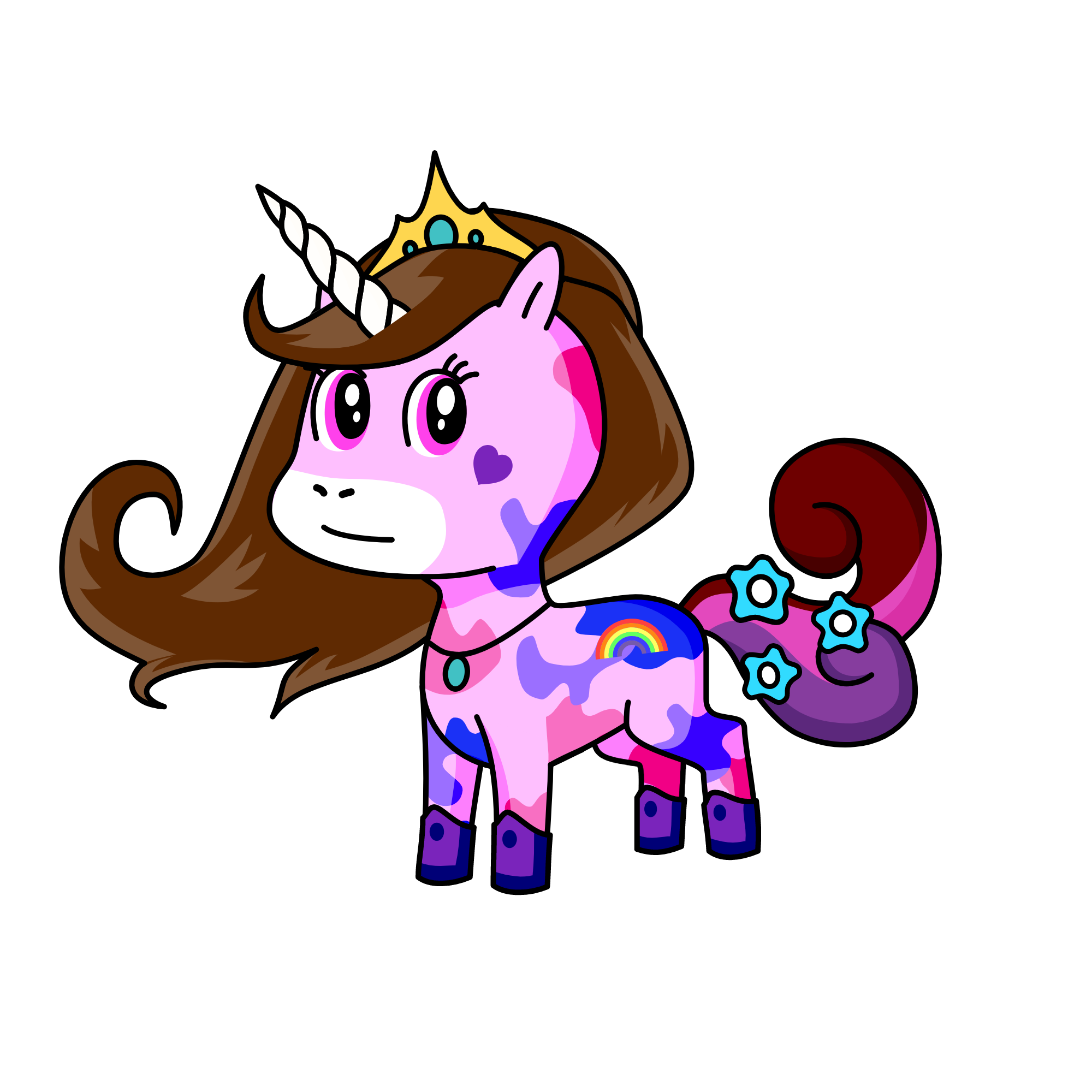 Aria, the unicorn