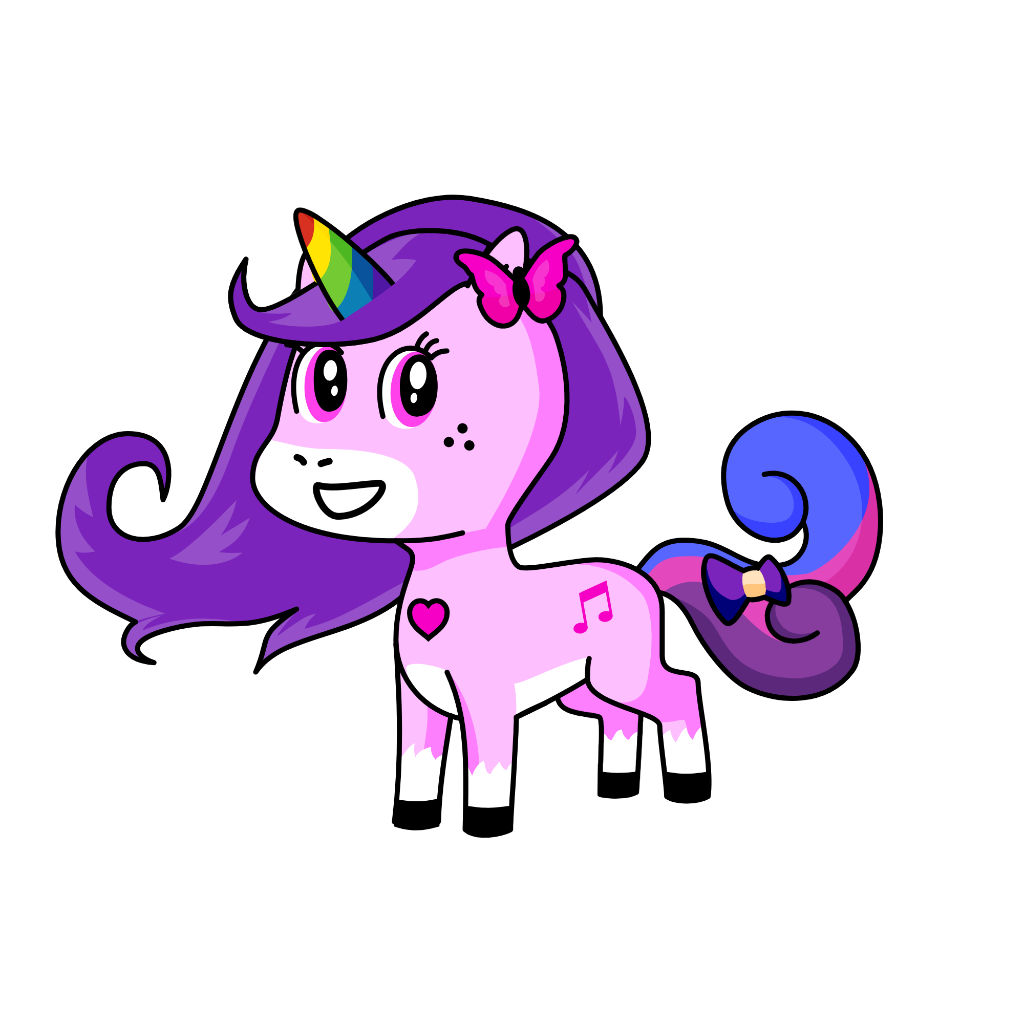 jill, the unicorn