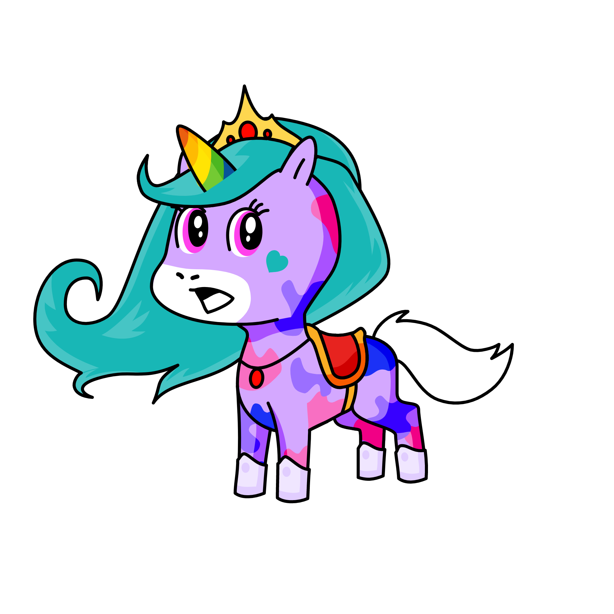 petty girl, the unicorn