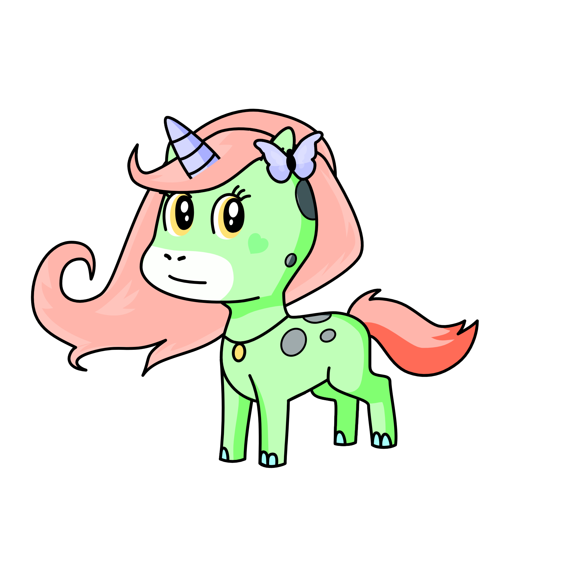Lanita, the unicorn