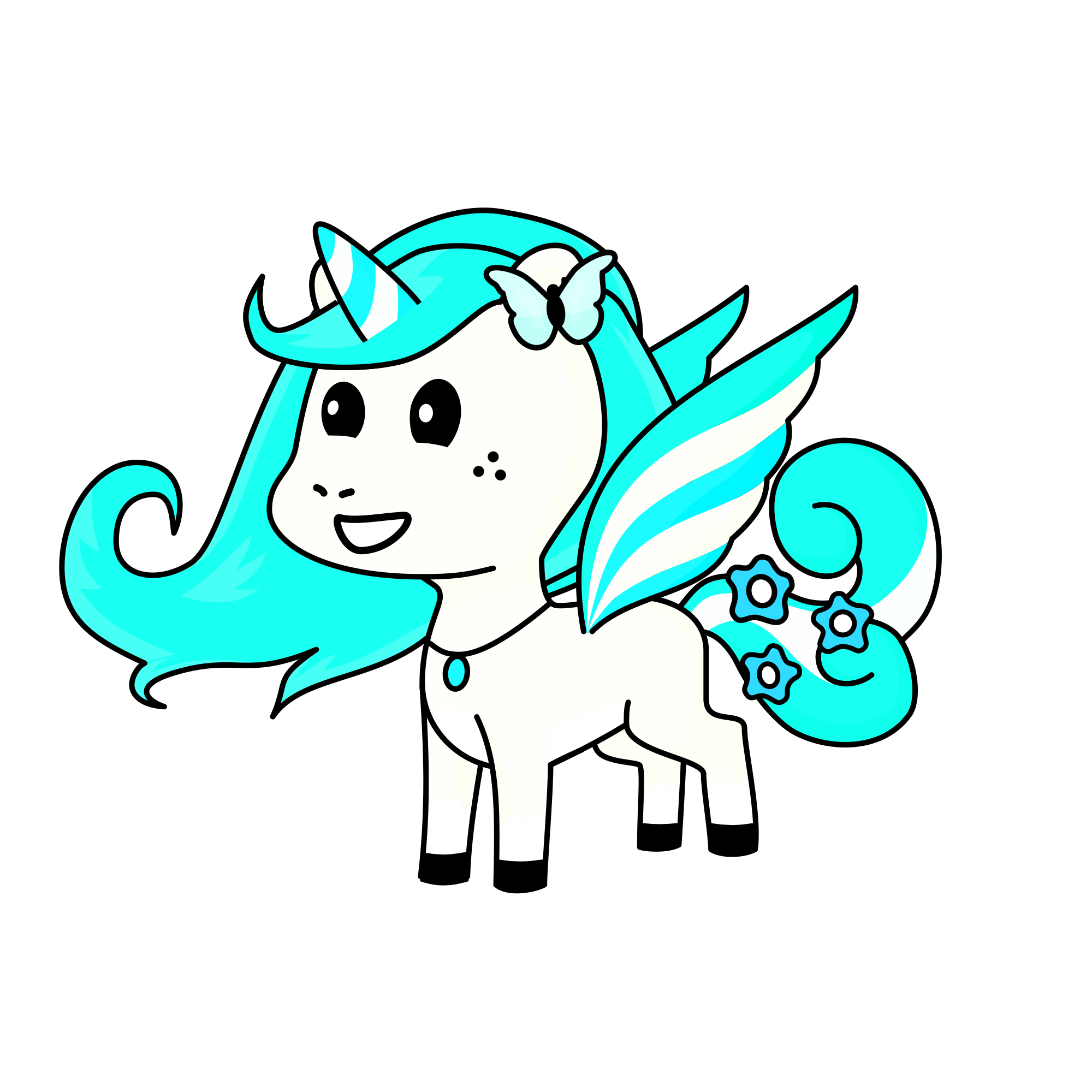 Snowflake , the unicorn