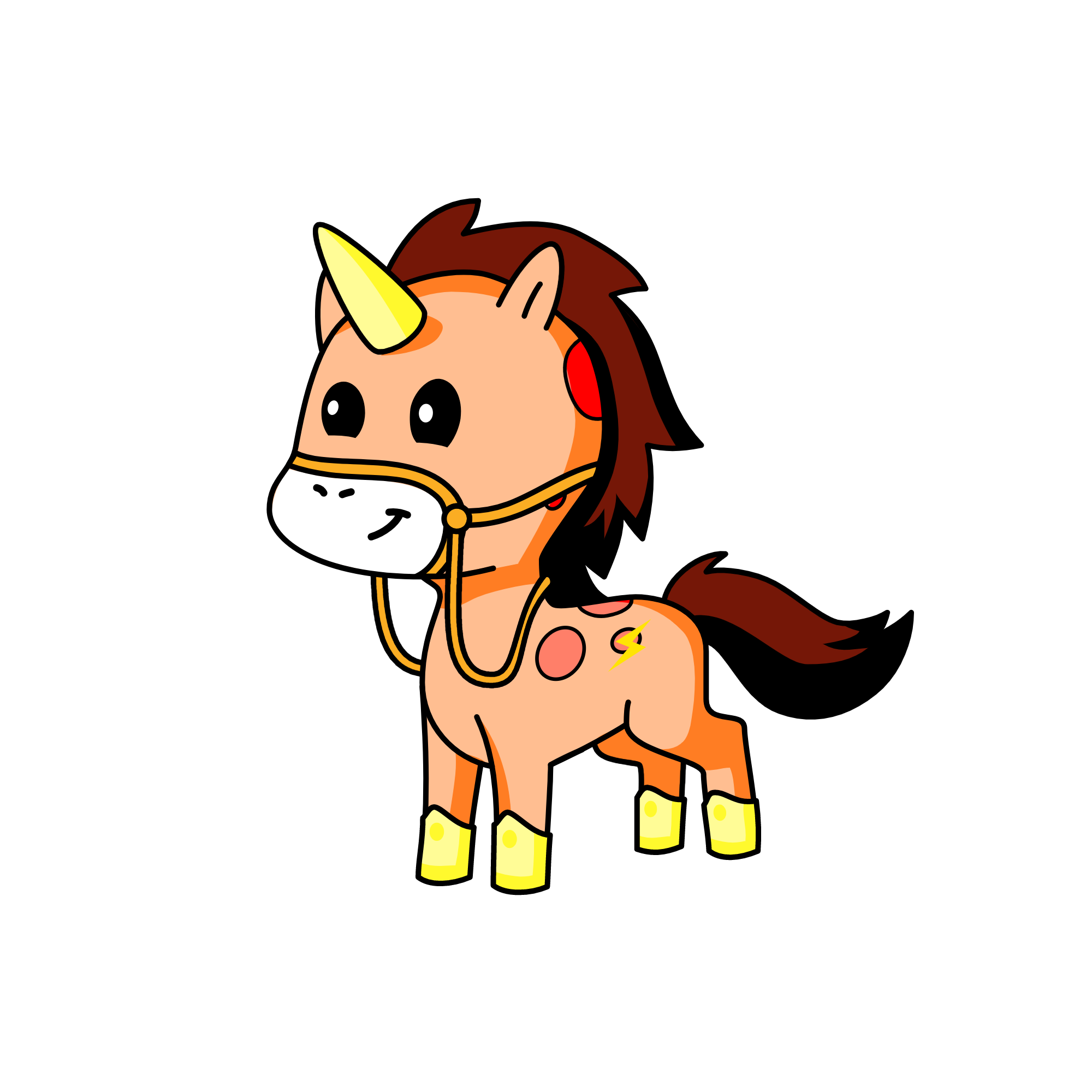 Autumn, the unicorn