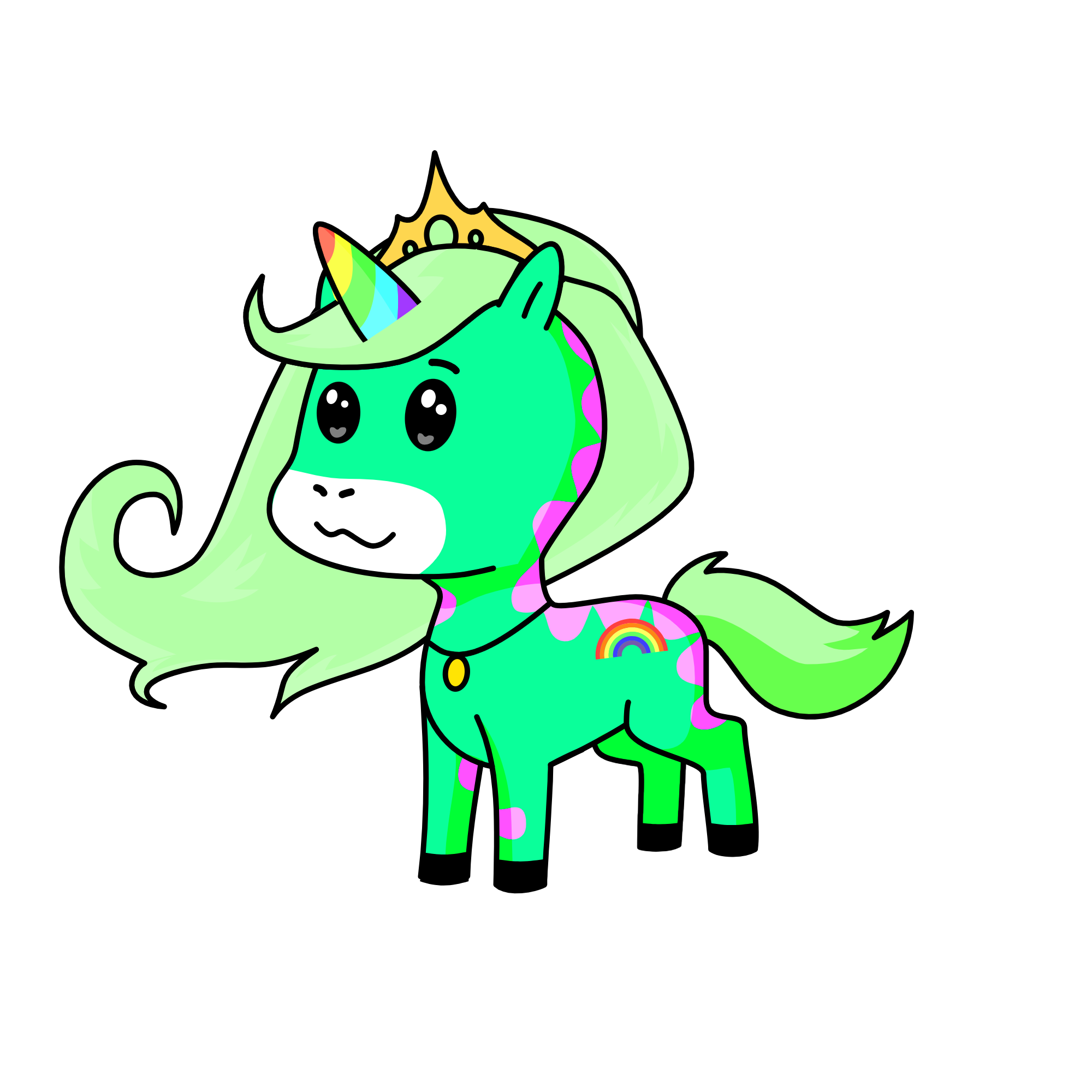 Summer, the unicorn