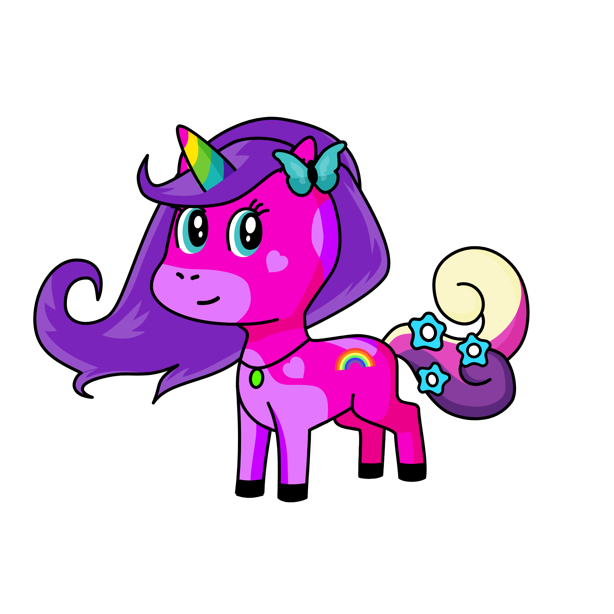 🦄Uni🦄, the unicorn