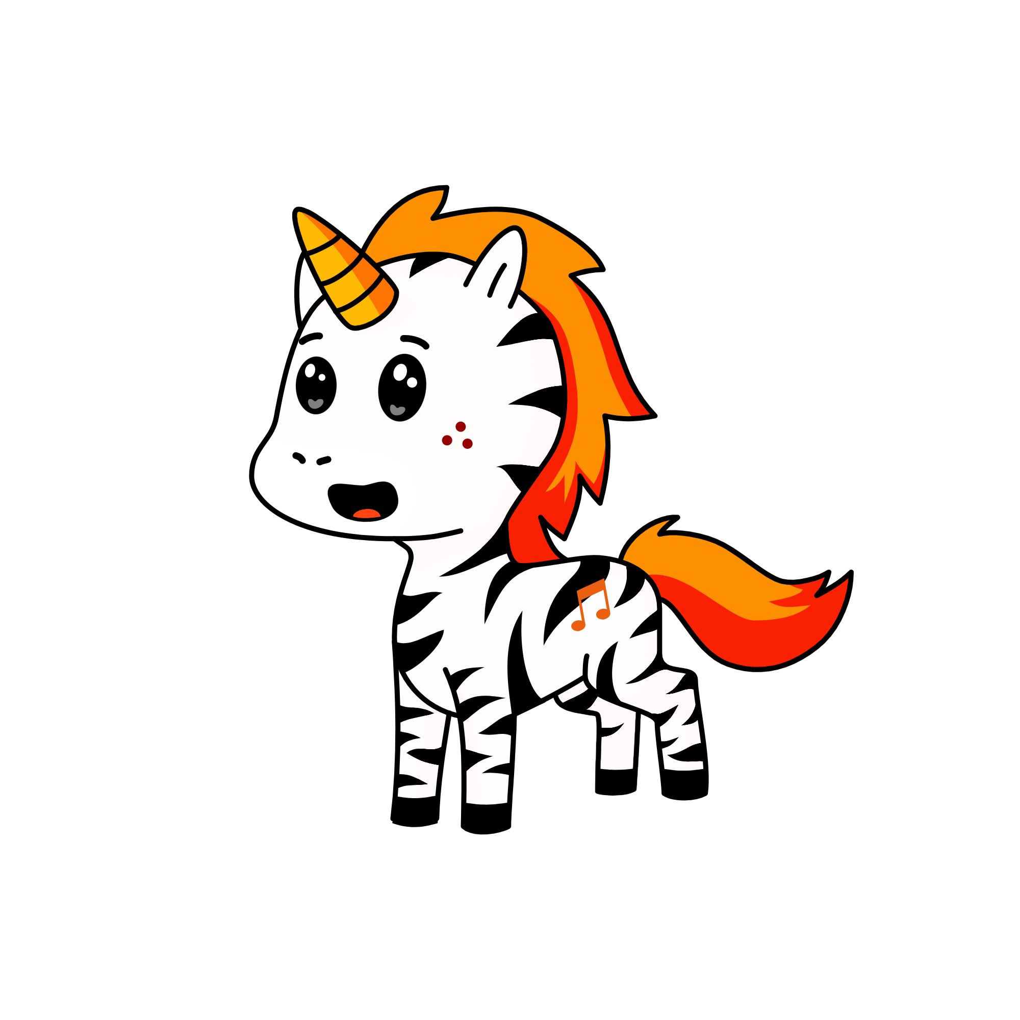 Rick, the unicorn