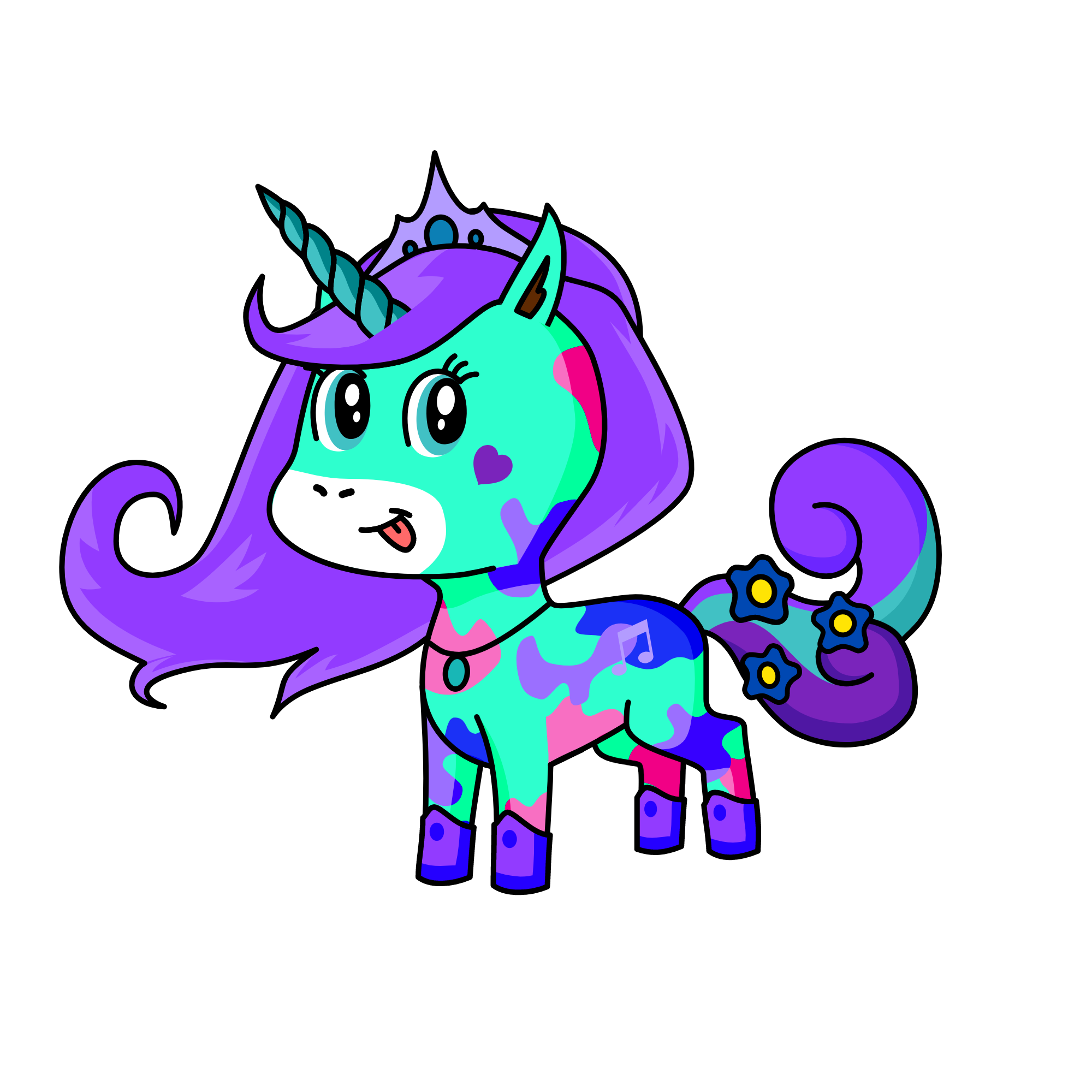 Sophie, the unicorn