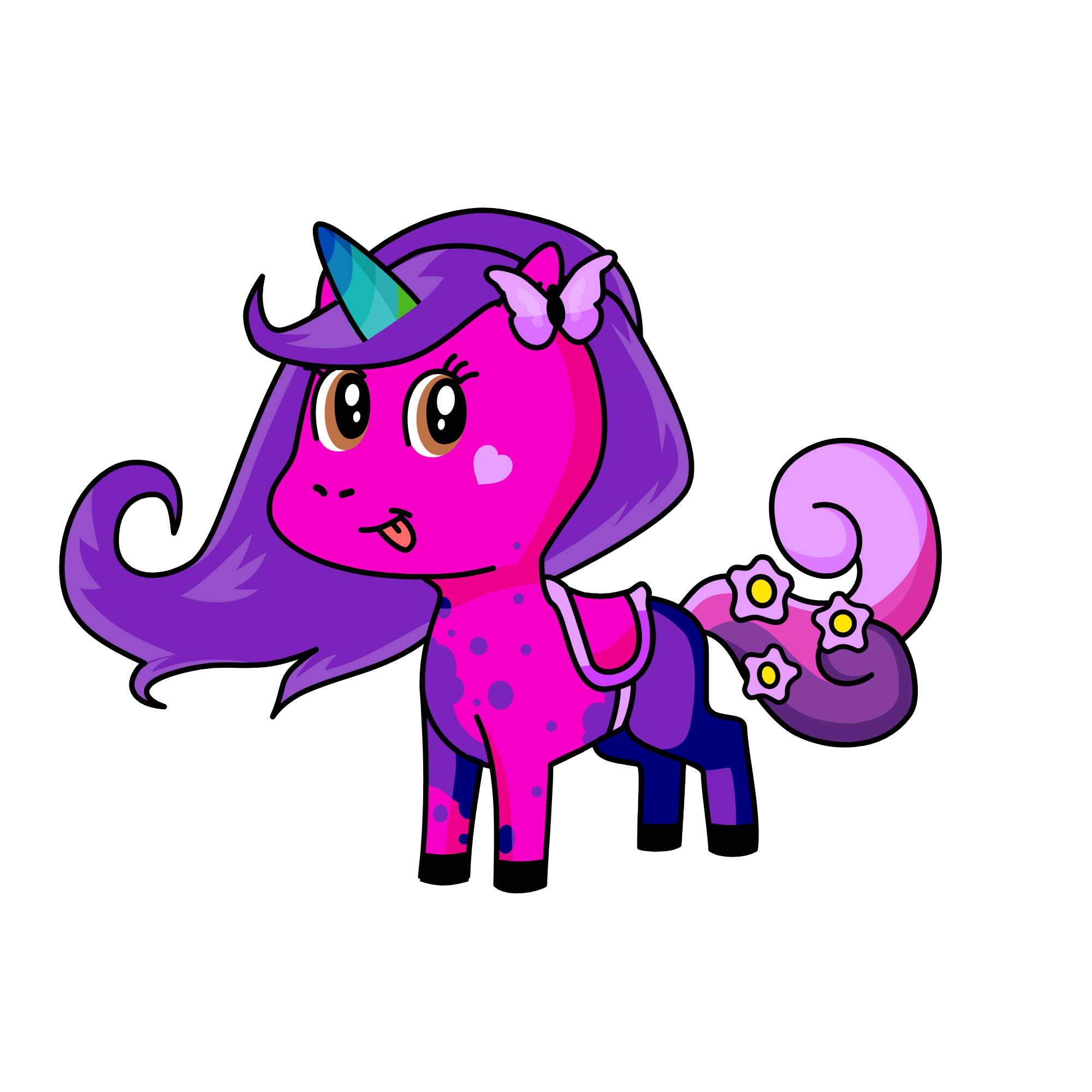 lisa, the unicorn
