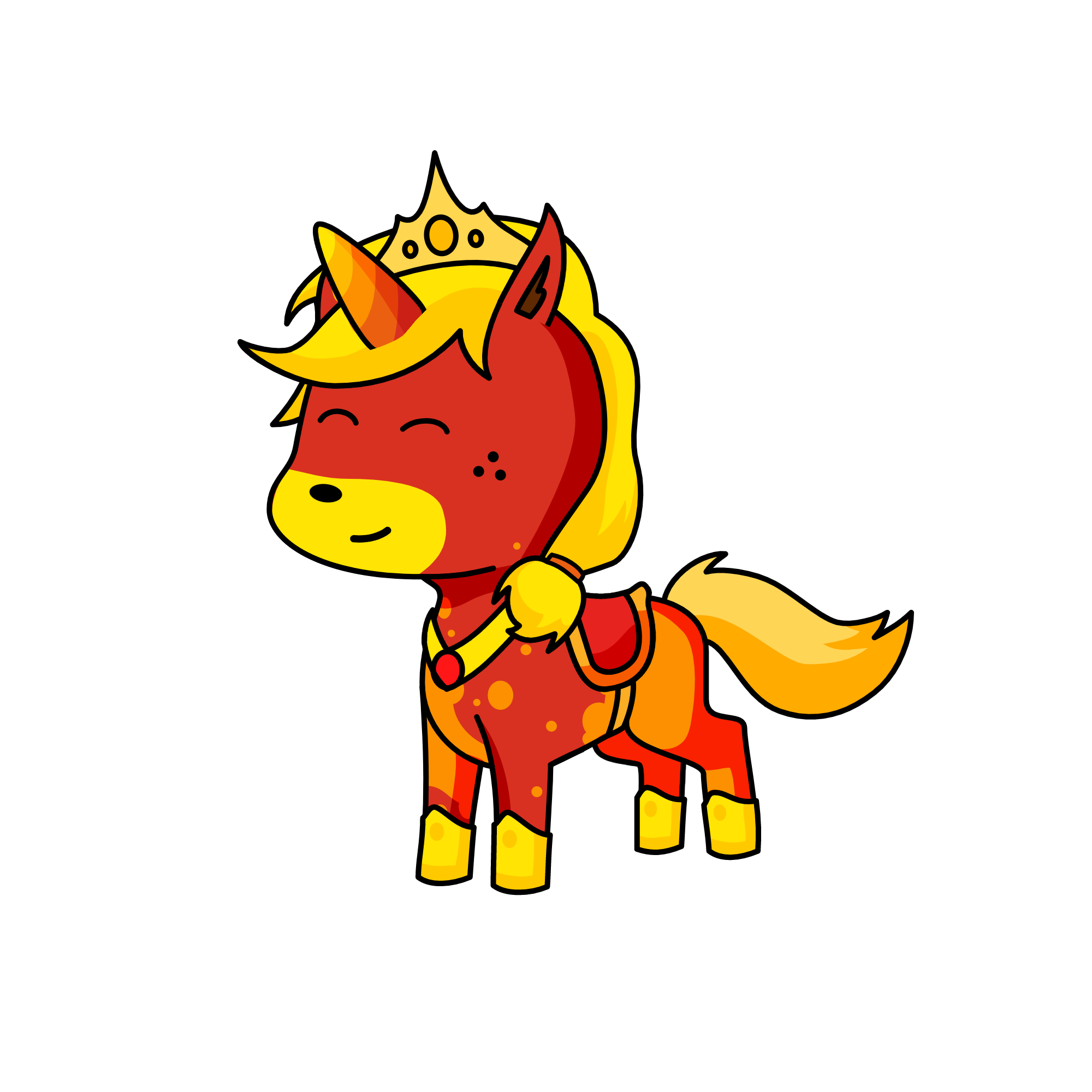Dessery, the unicorn