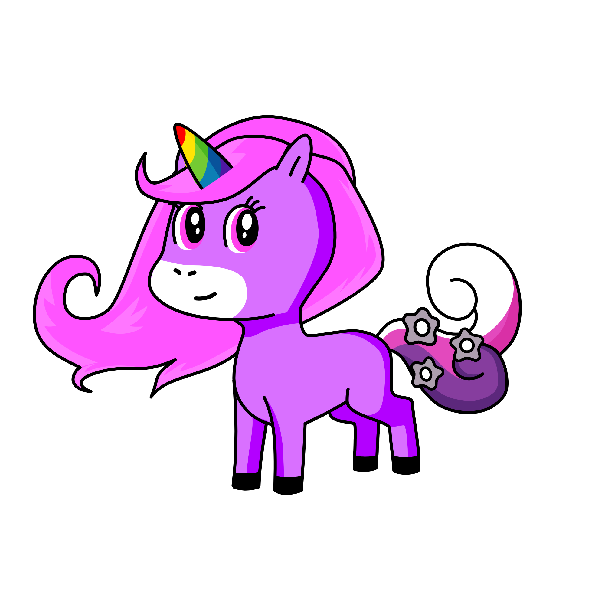 ashly, the unicorn