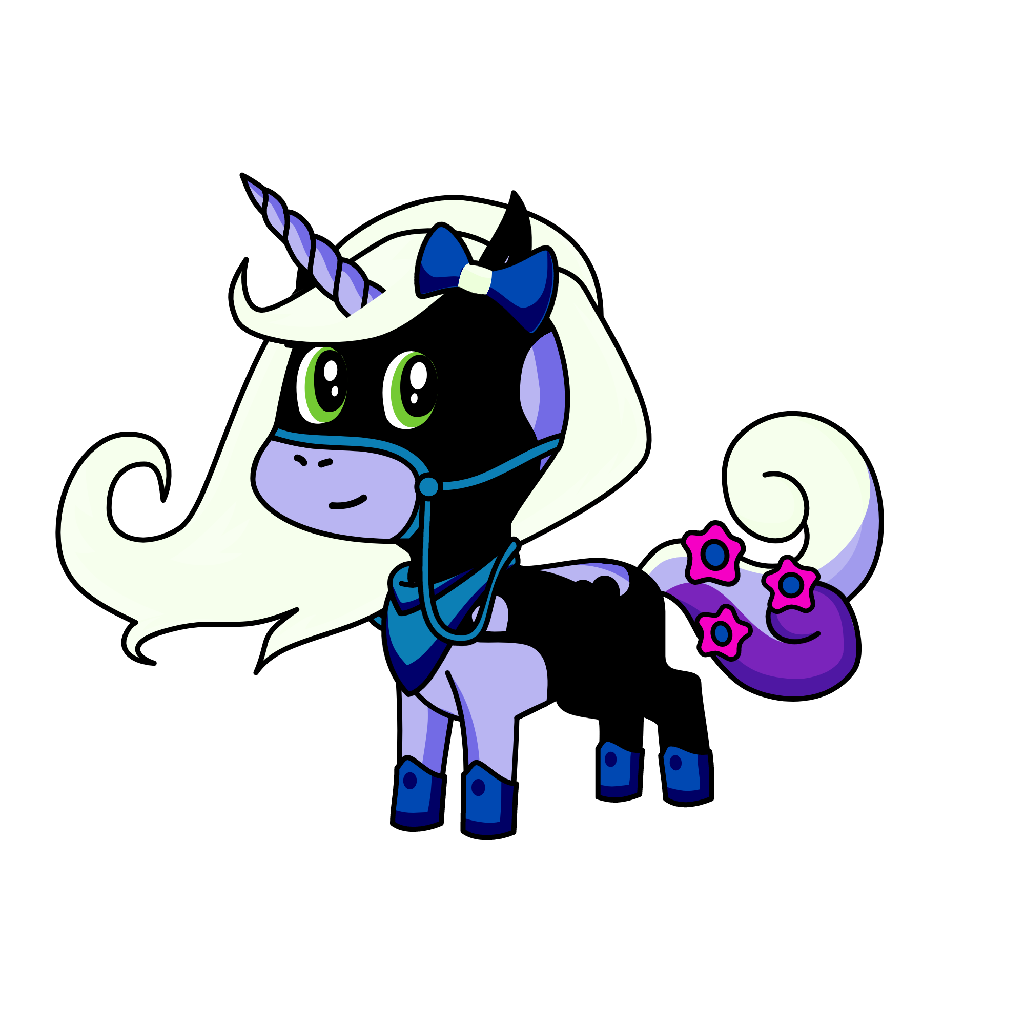 Bash, the unicorn