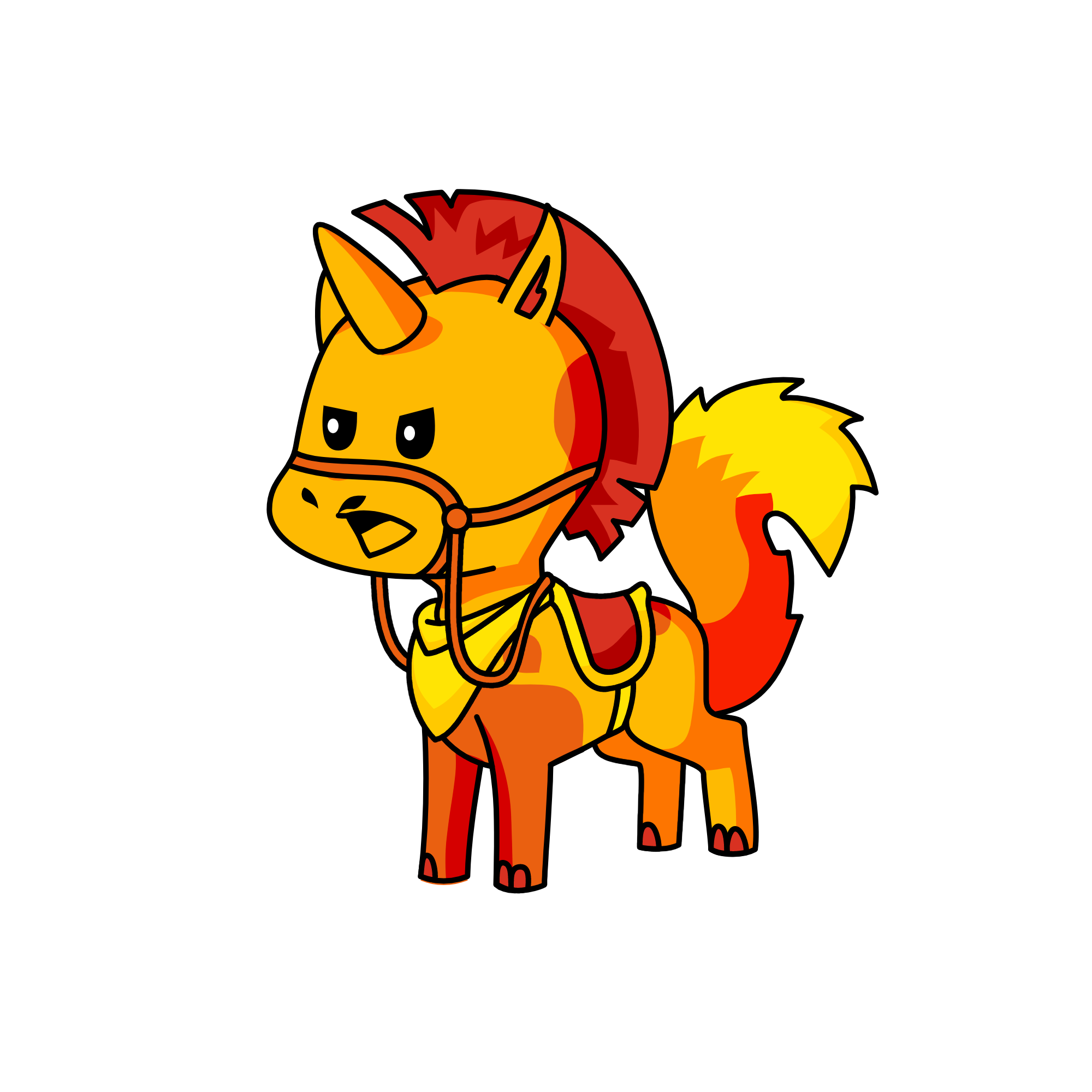 brun, the unicorn