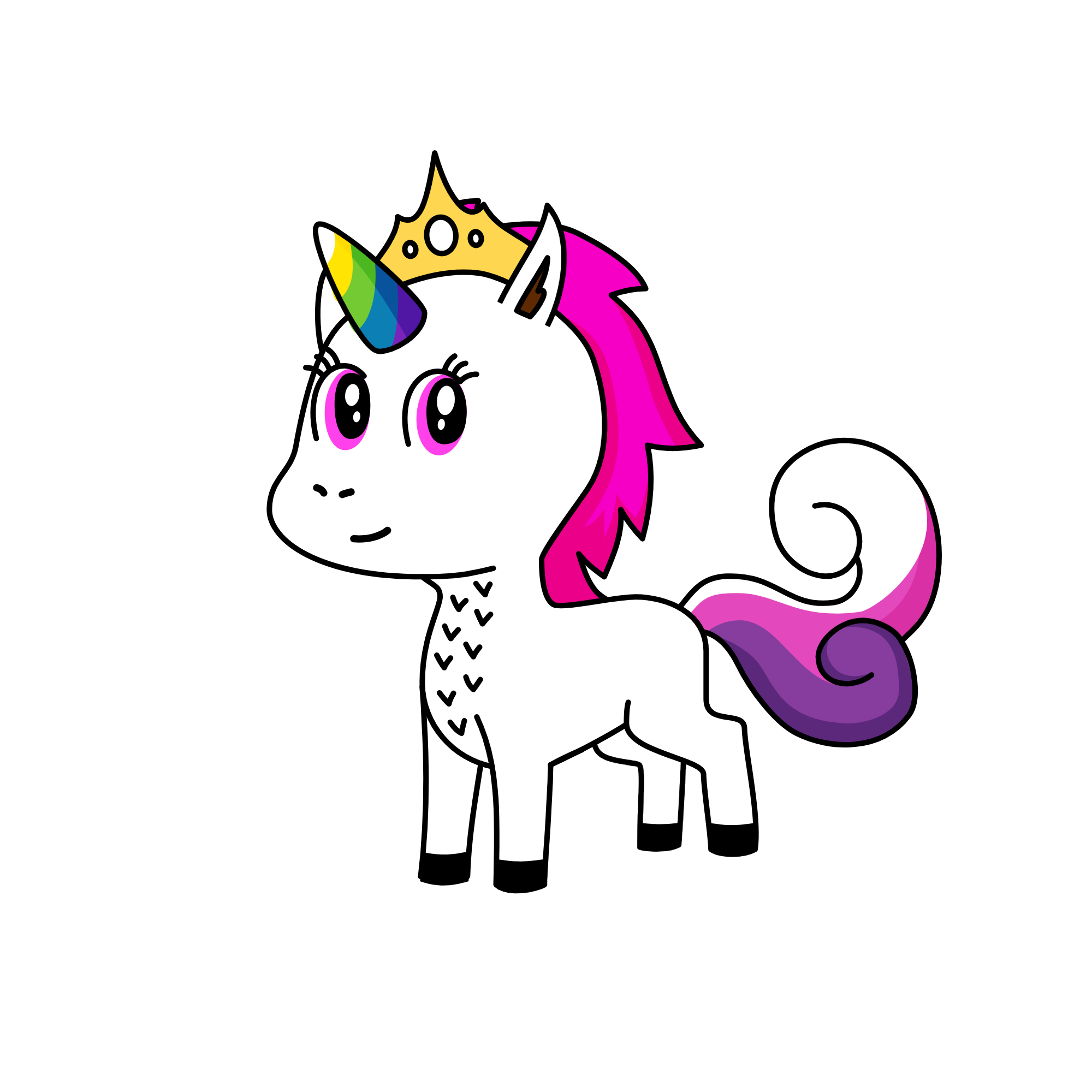 Princess, the unicorn