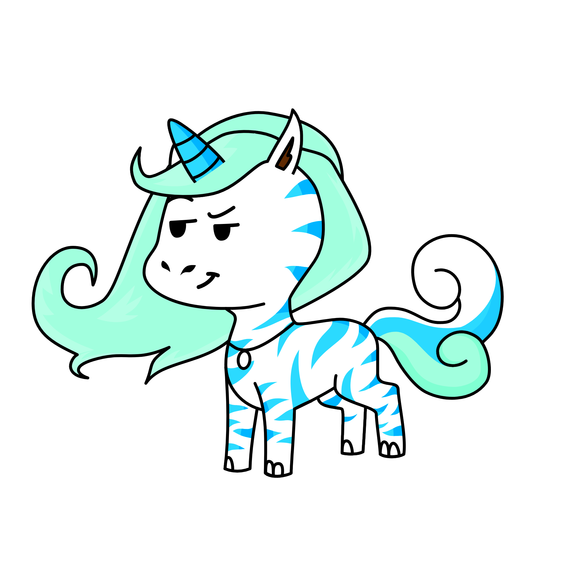 chowin, the unicorn