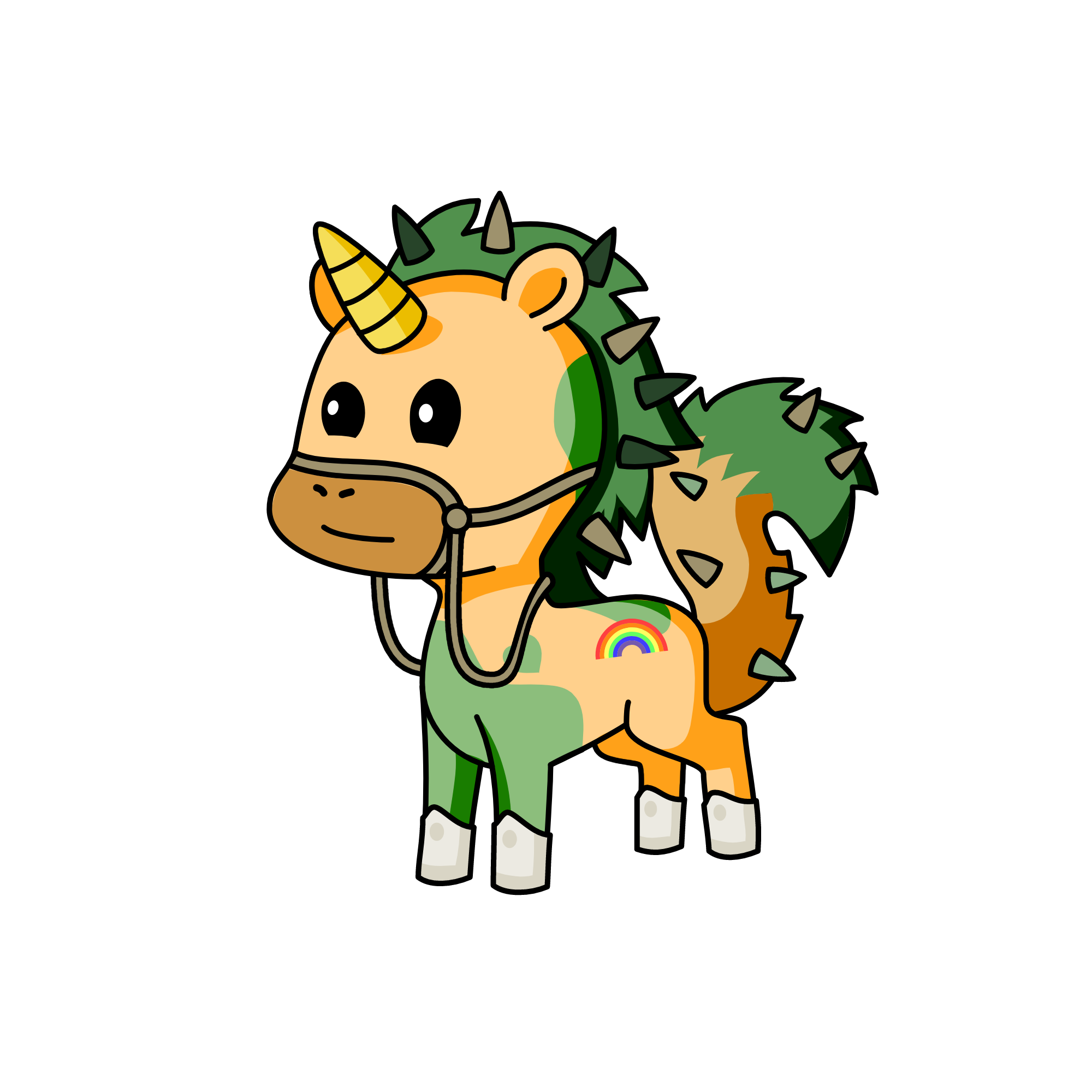 Teagen the tea , the unicorn