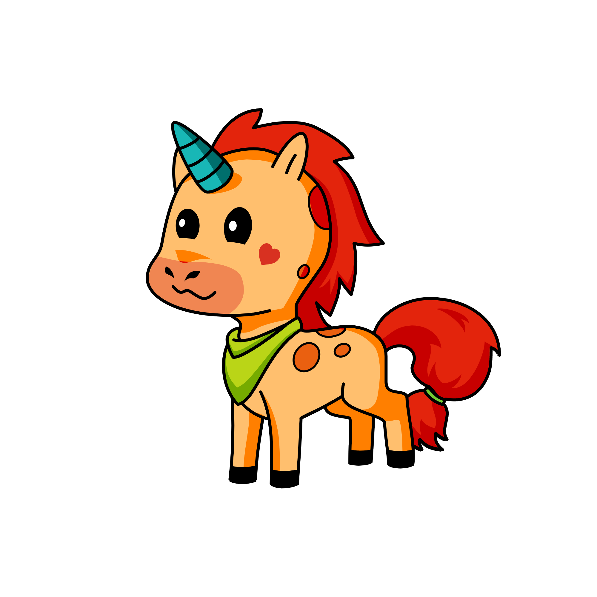ZOEYYYYYYYY, the unicorn