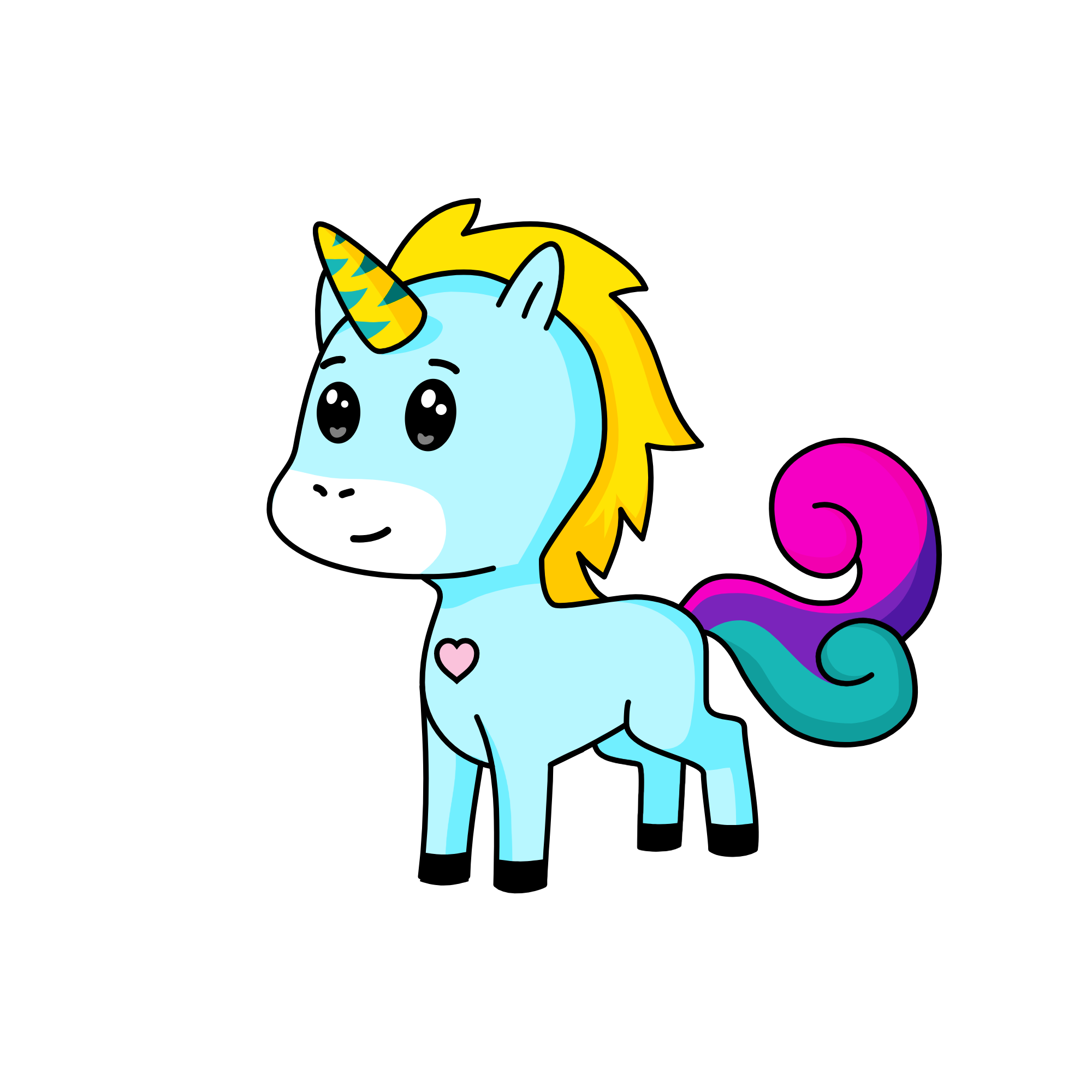 jammie, the unicorn