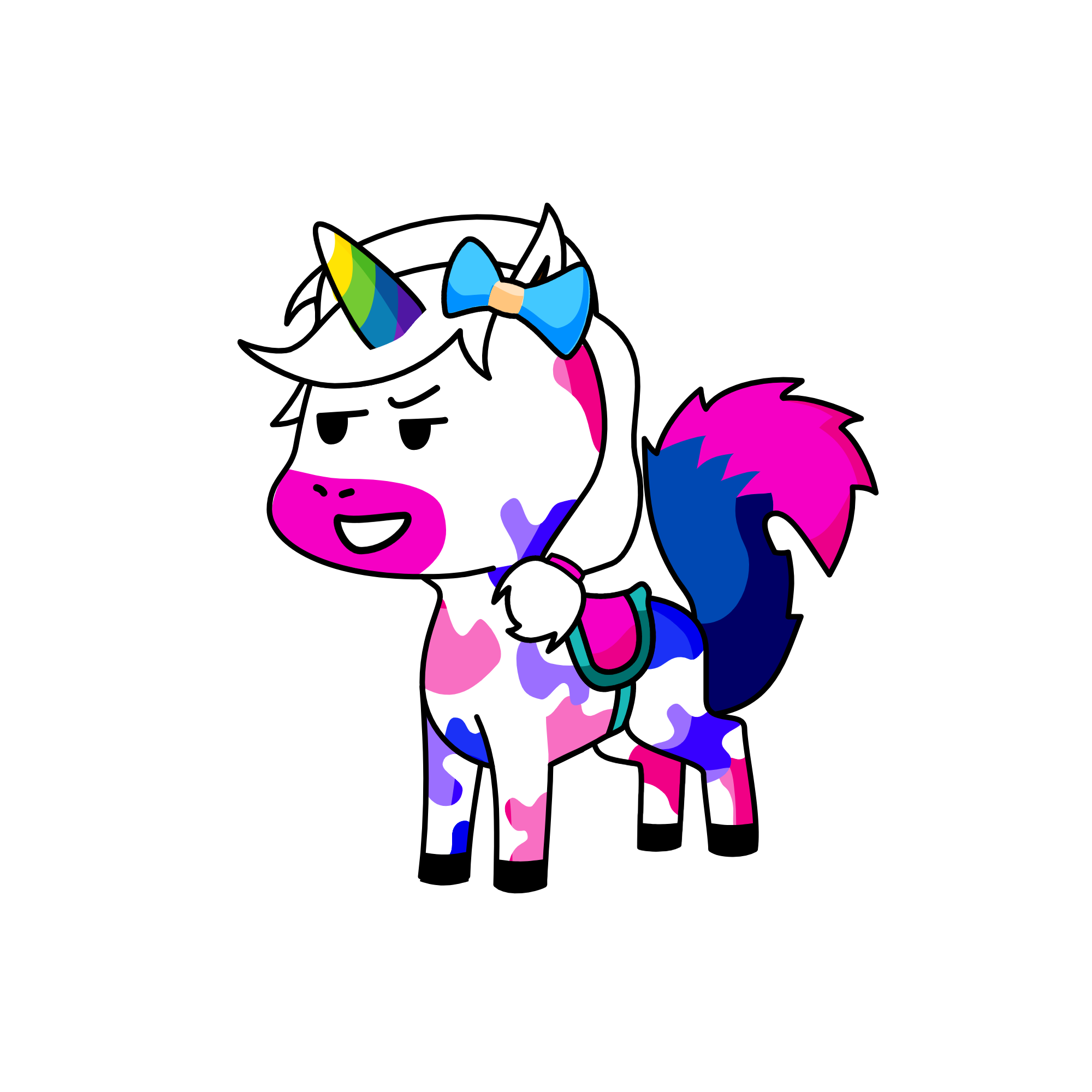 poonicorn, the unicorn