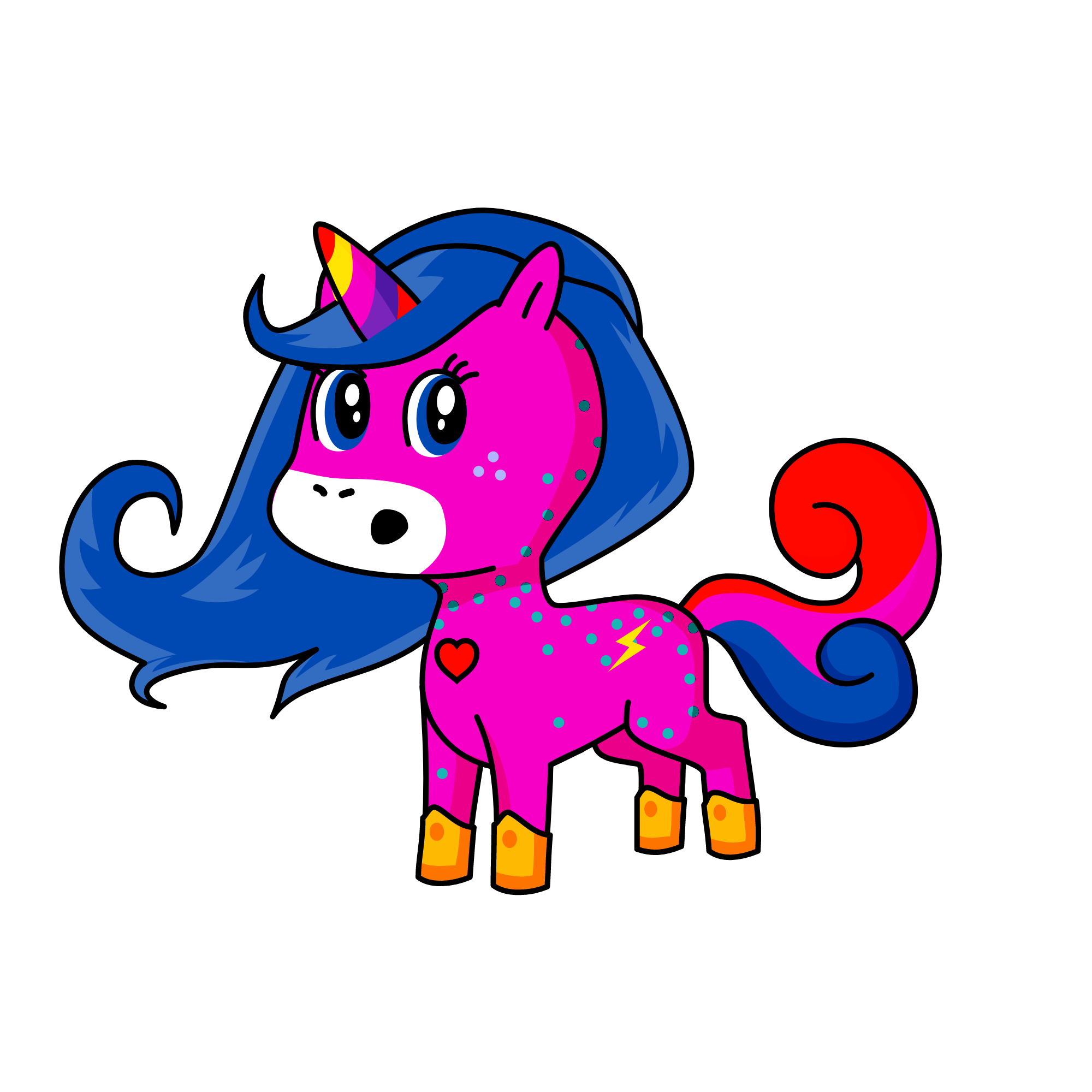 prenses unicorns, the unicorn