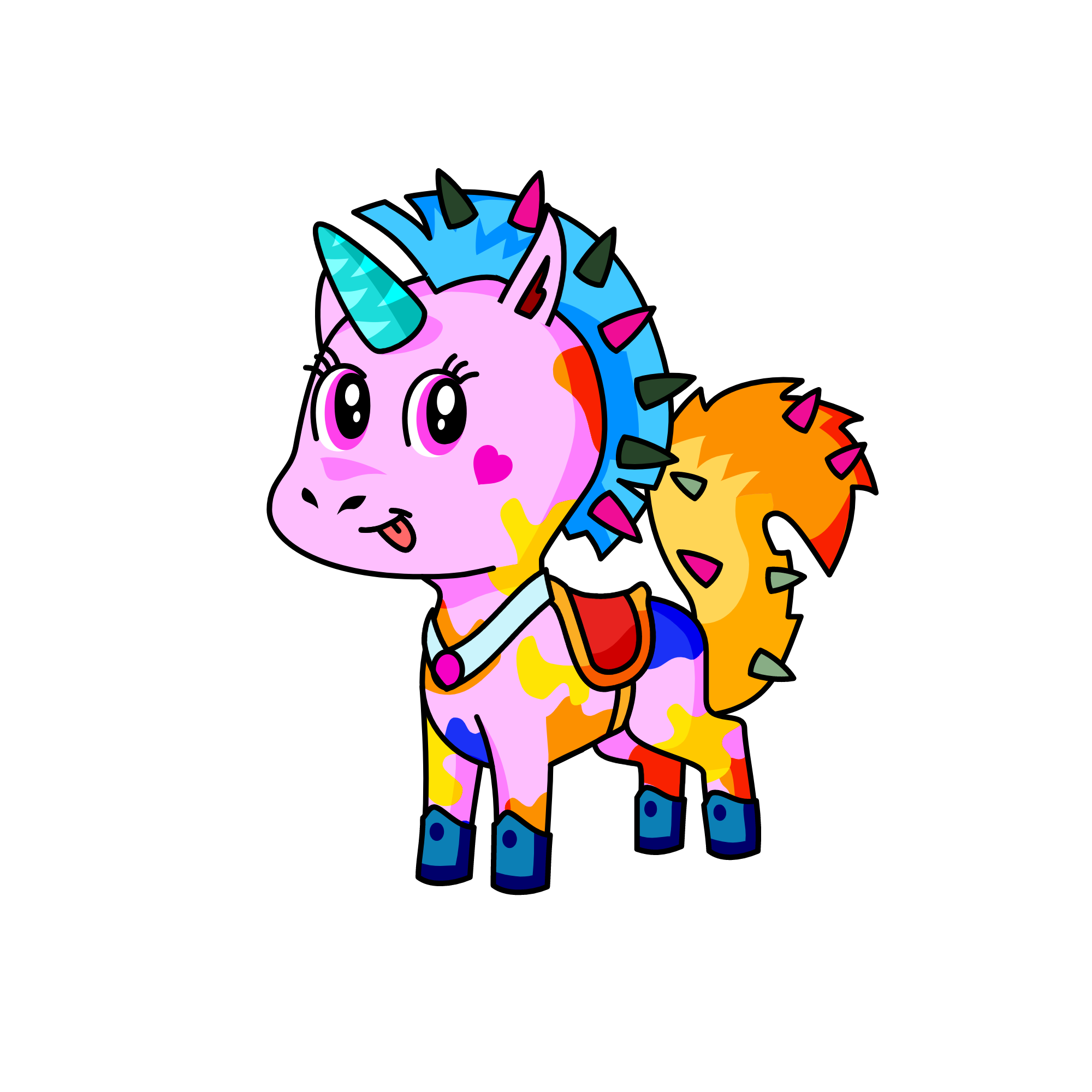 star light, the unicorn