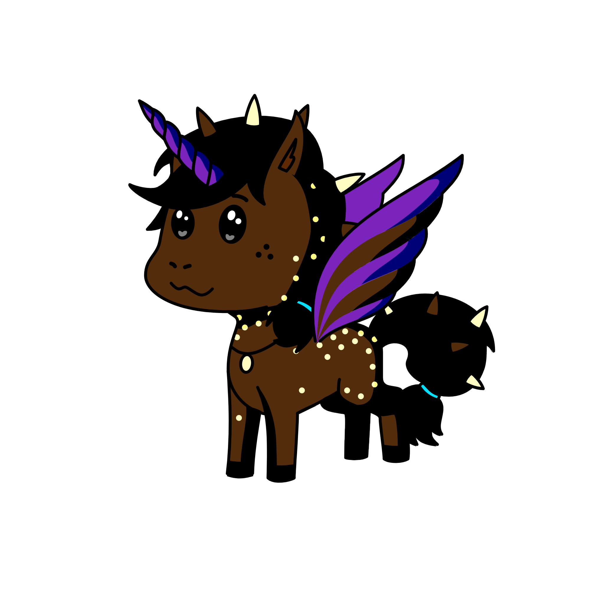 Moonwatcher, the unicorn