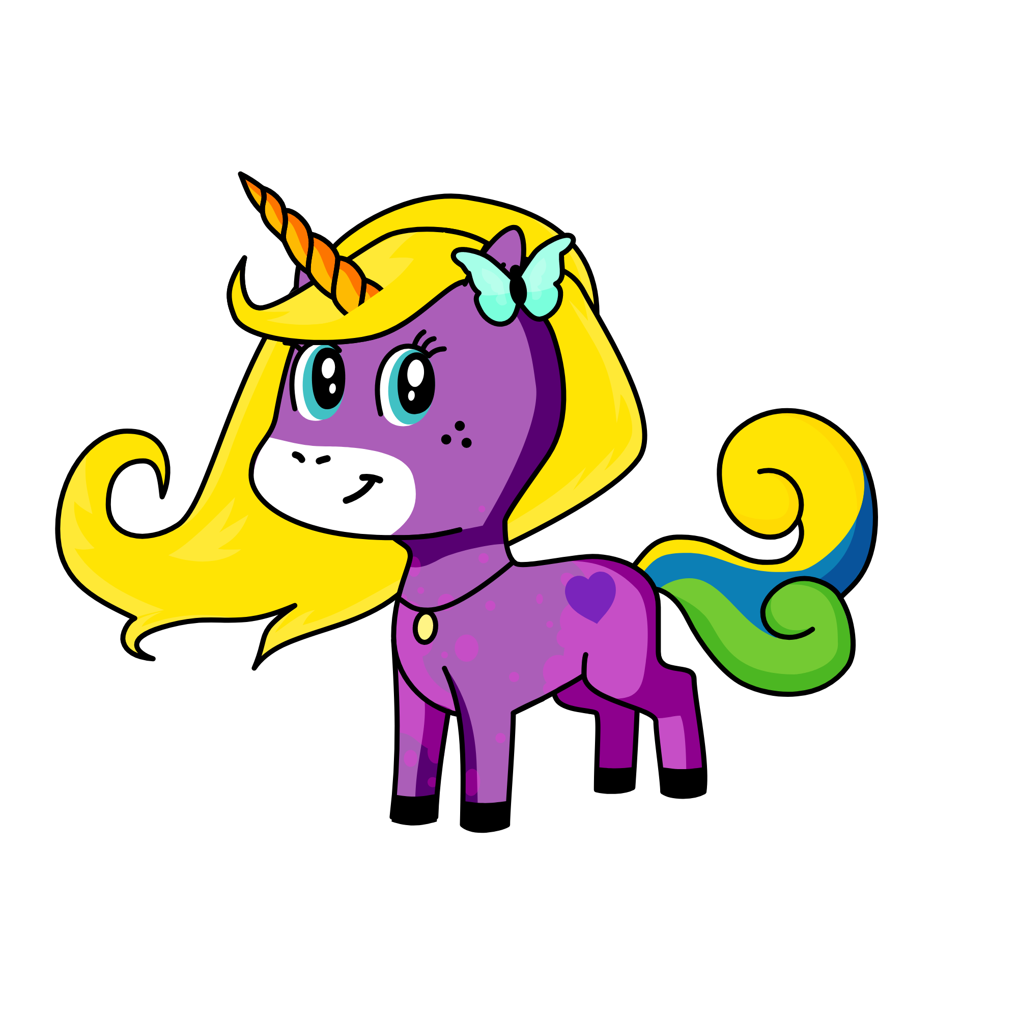 LILI, the unicorn