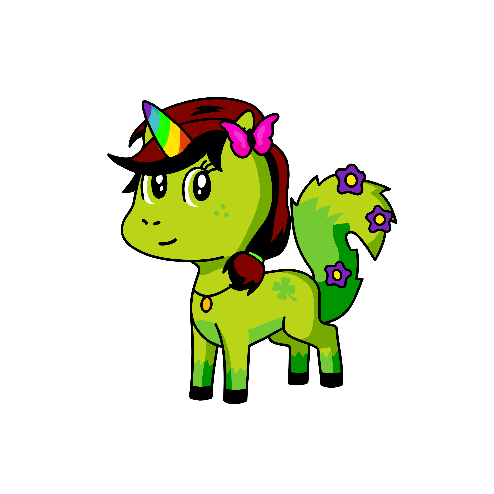 spring, the unicorn