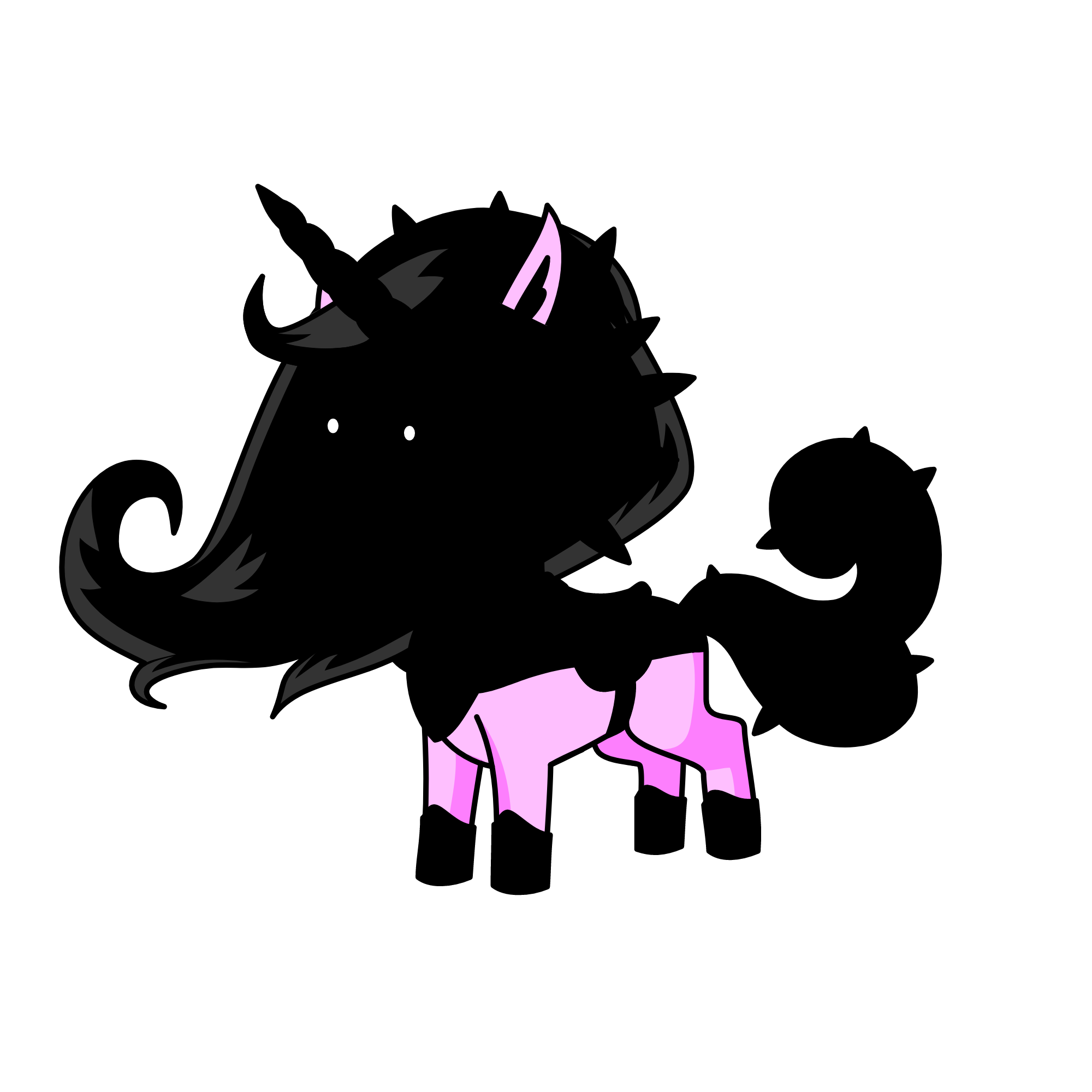 queen shadow corruption, the unicorn