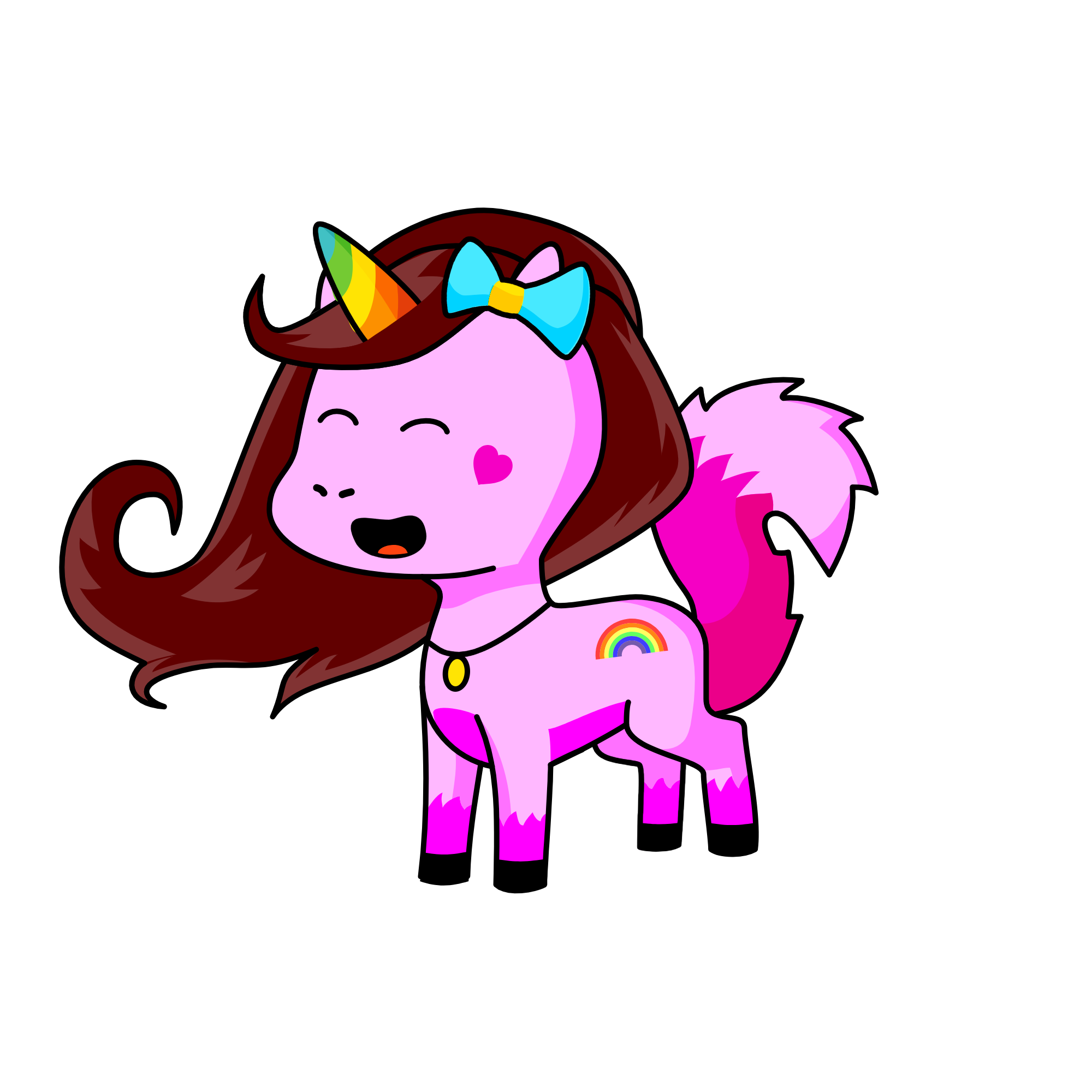 menacorn, the unicorn