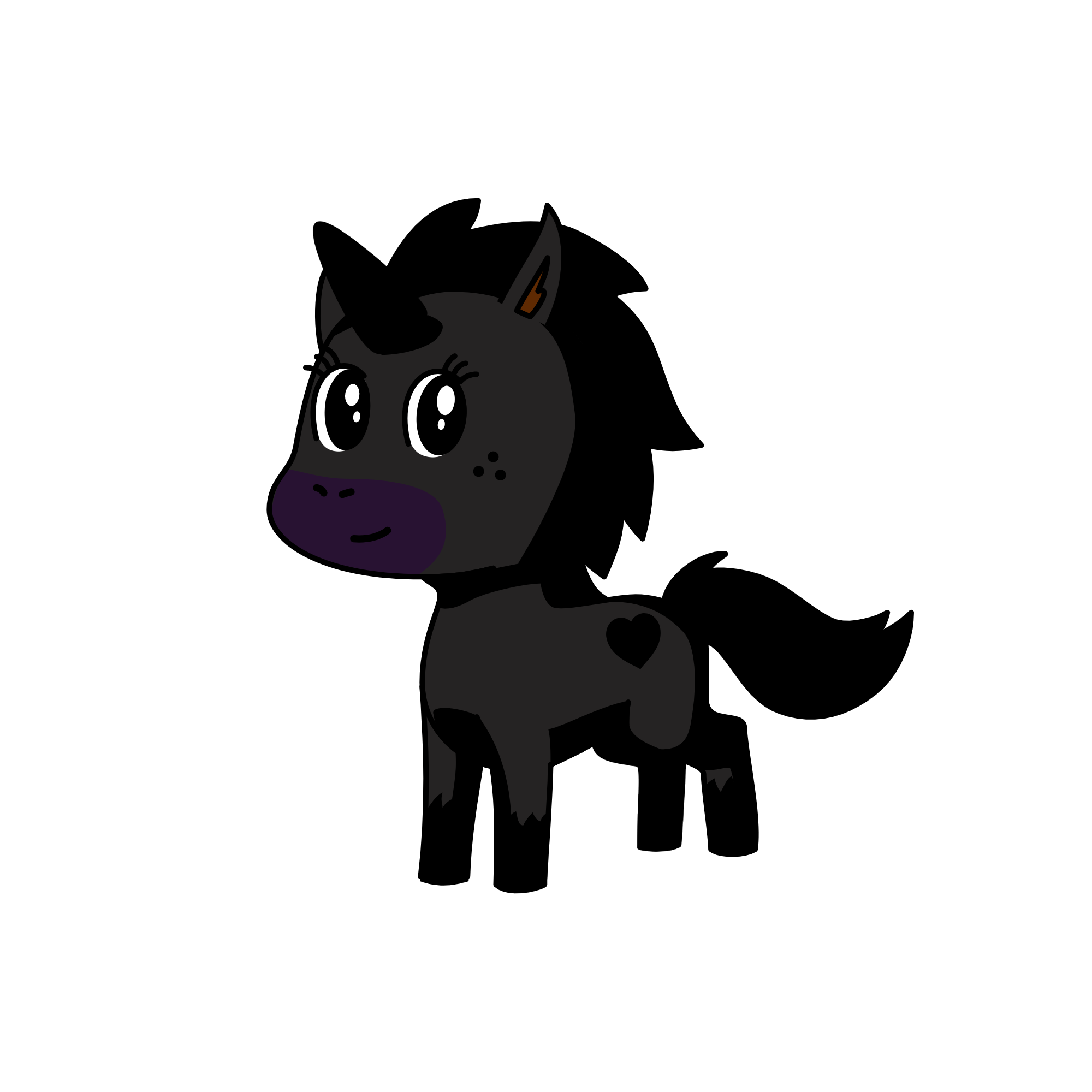 shadow, the unicorn