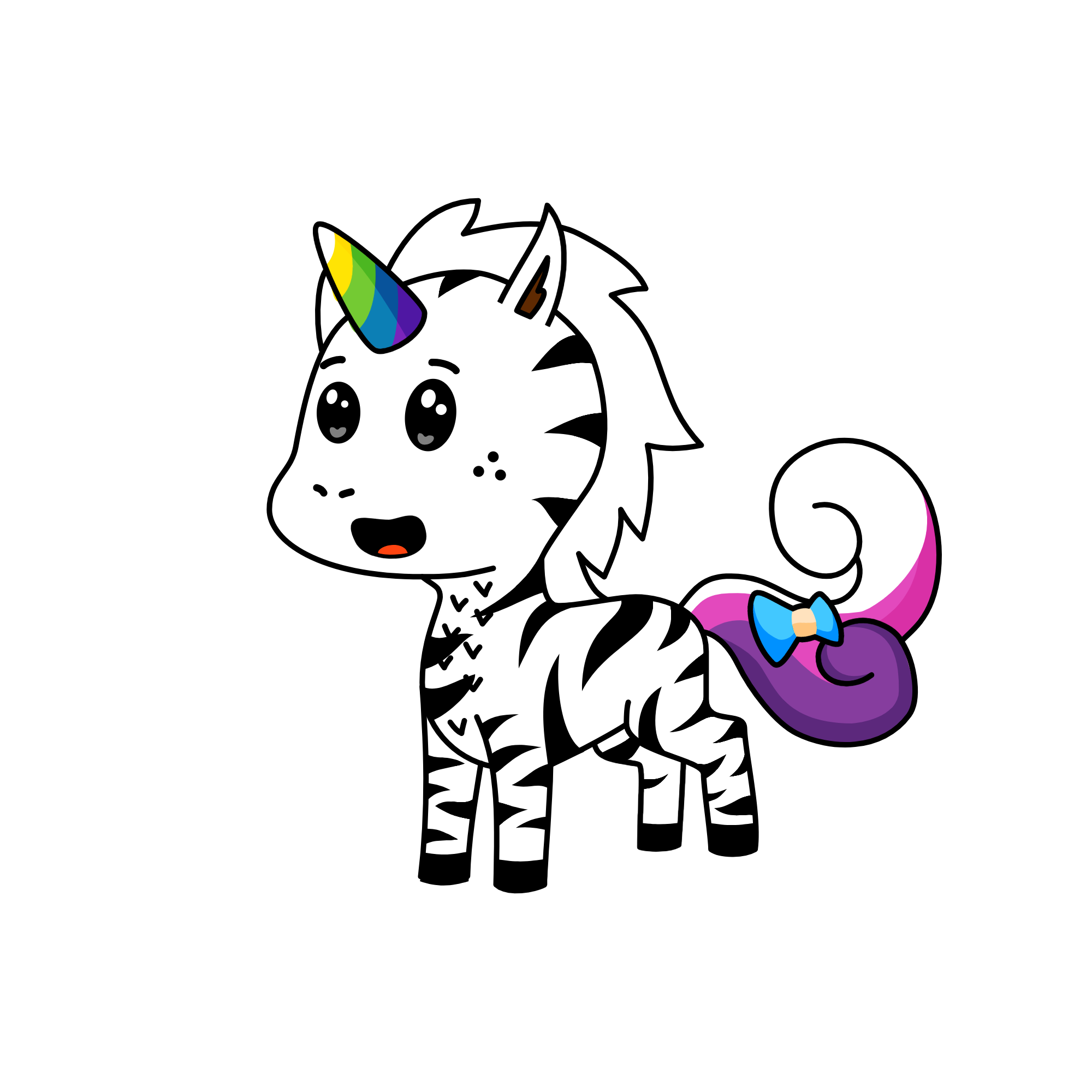 pantelon, the unicorn