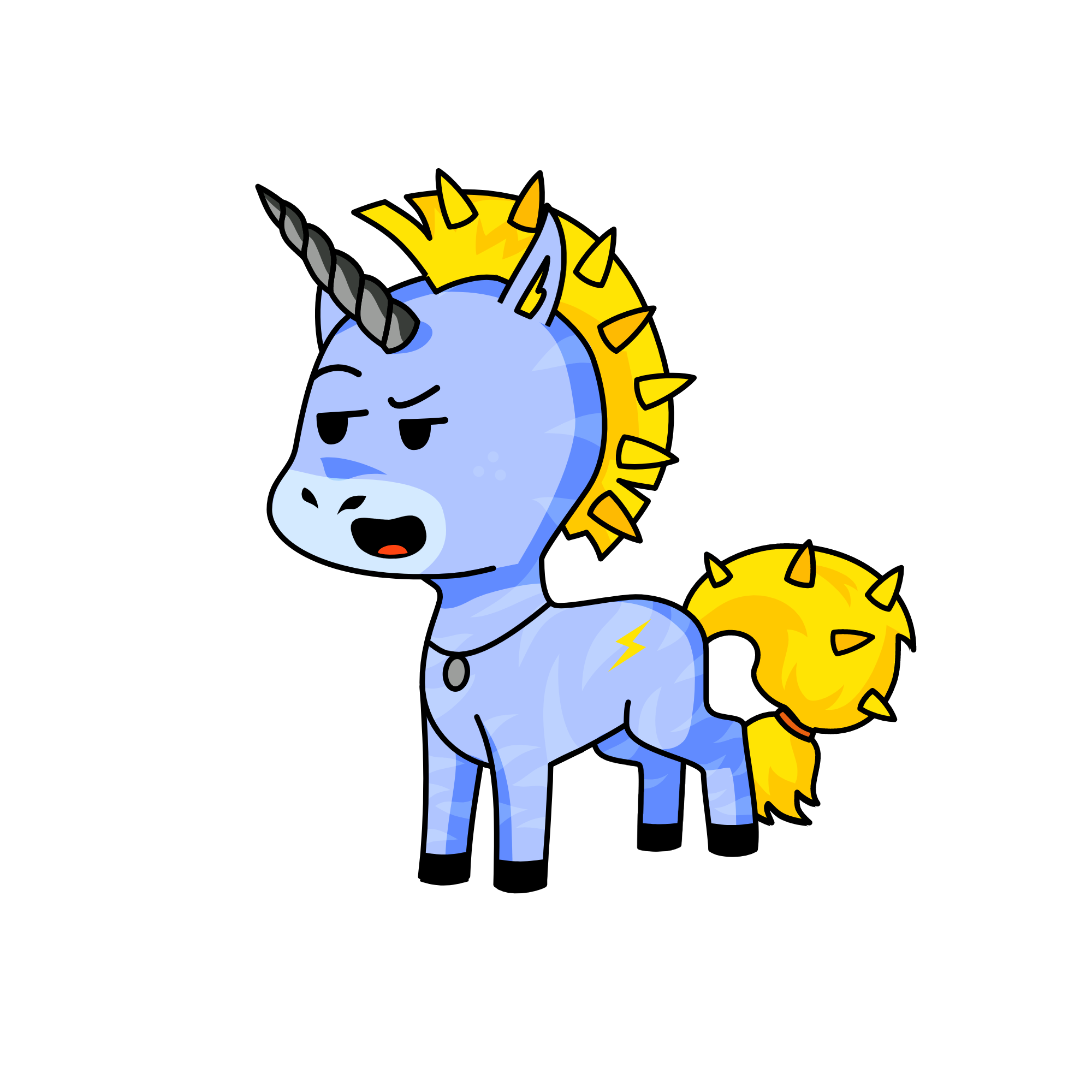 Thunder, the unicorn
