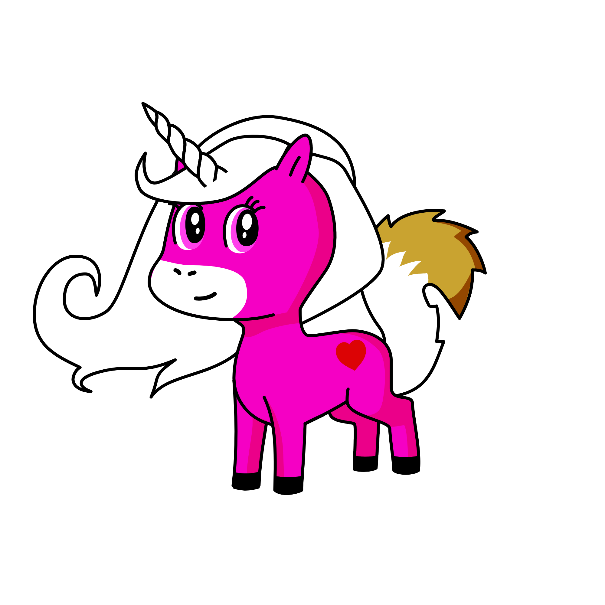 kaily , the unicorn