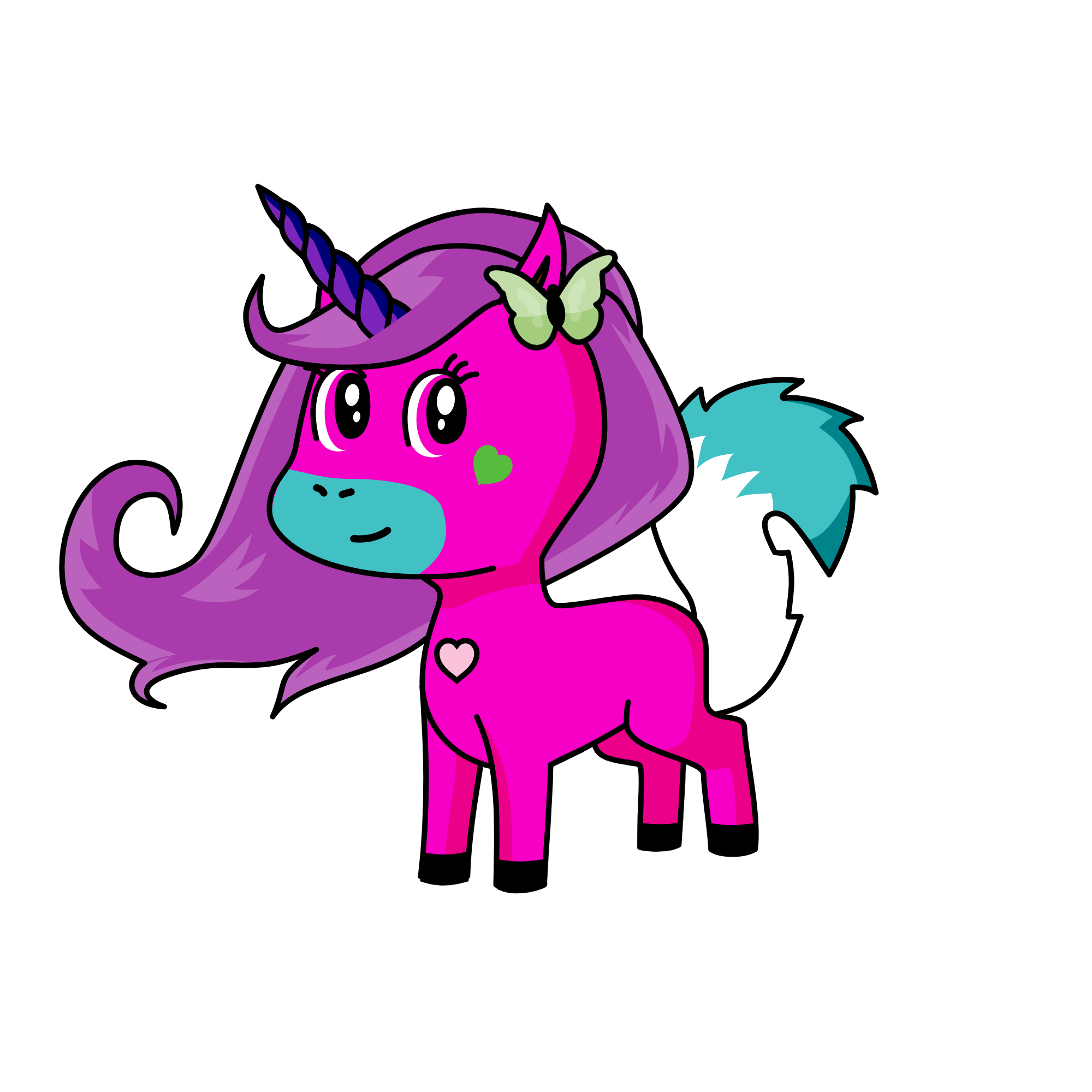 kaily, the unicorn
