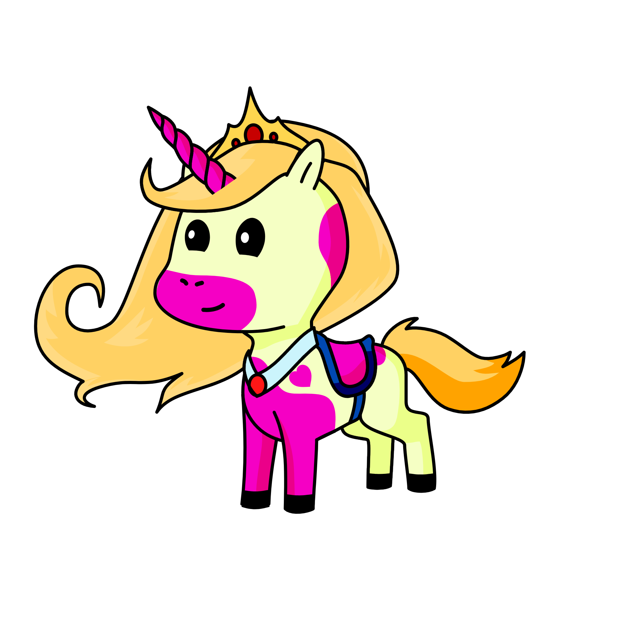 , the unicorn