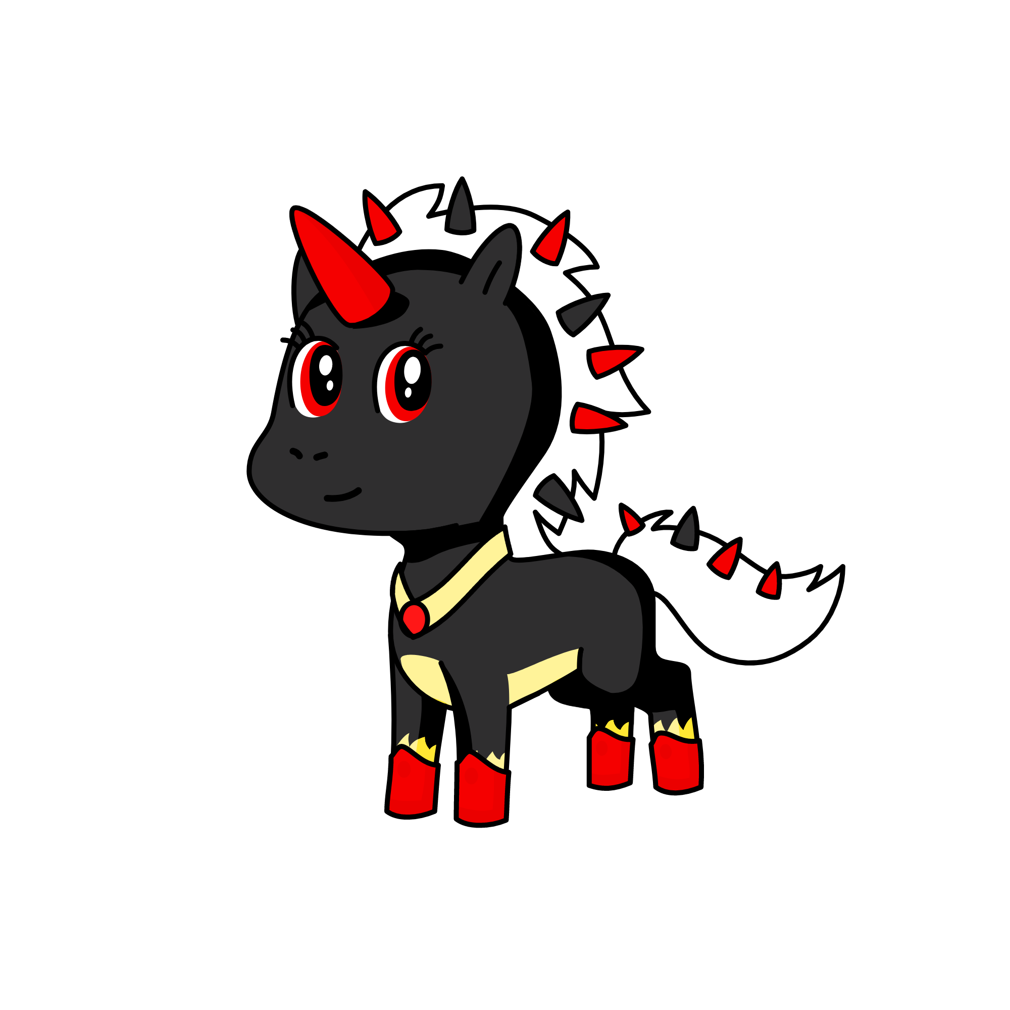 uninyans revenge, the unicorn