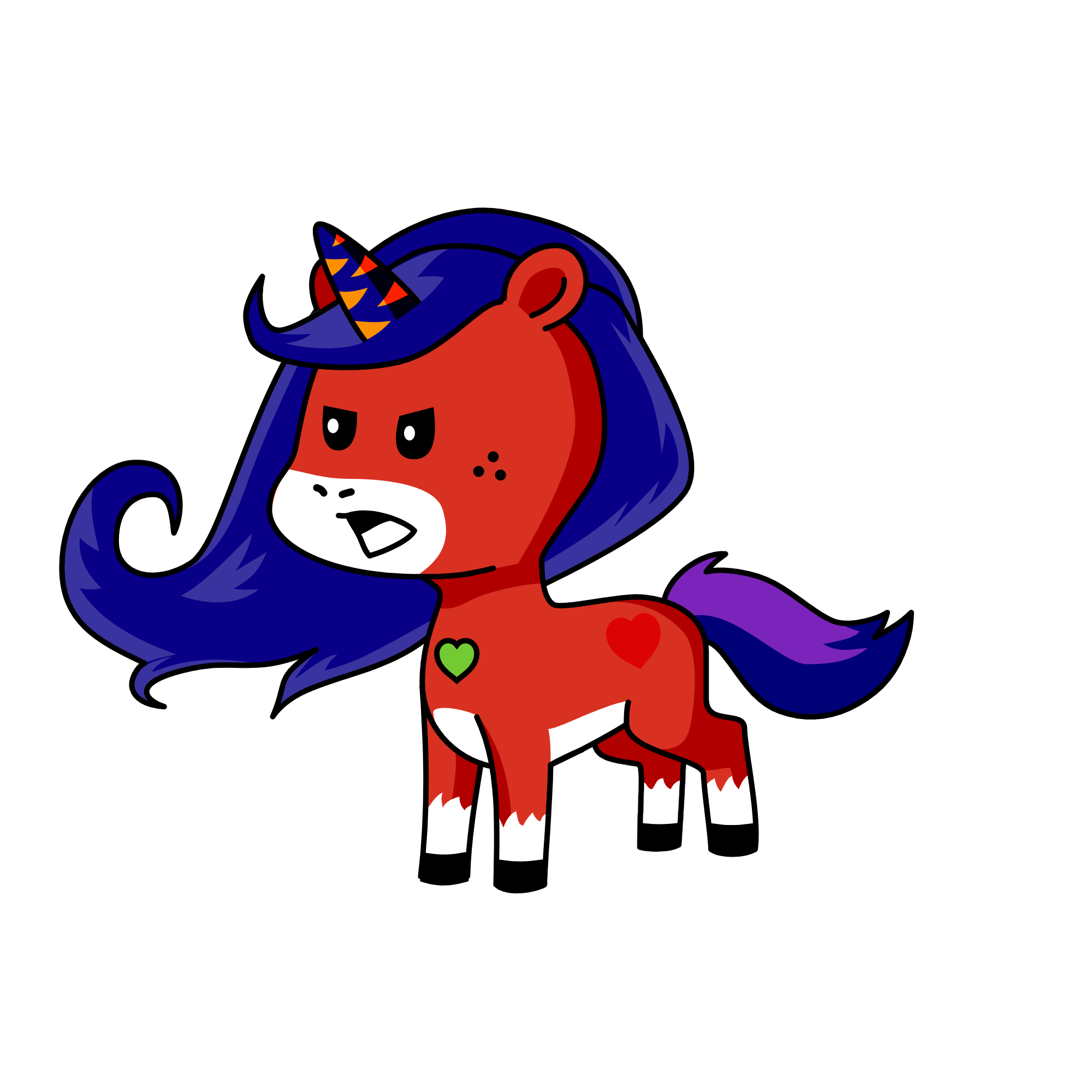 sfg, the unicorn