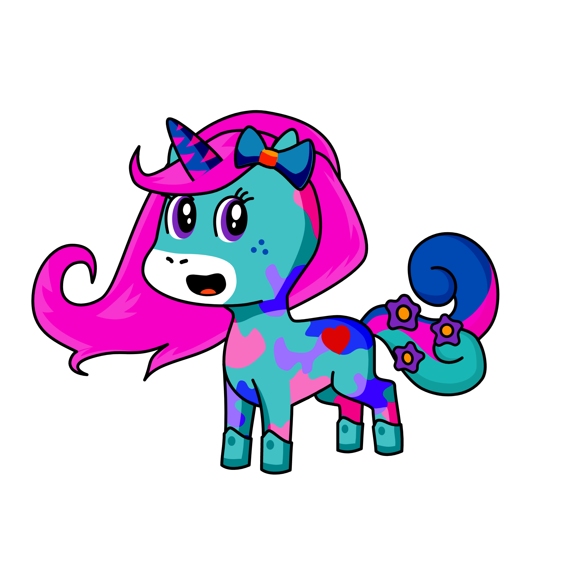 john, the unicorn